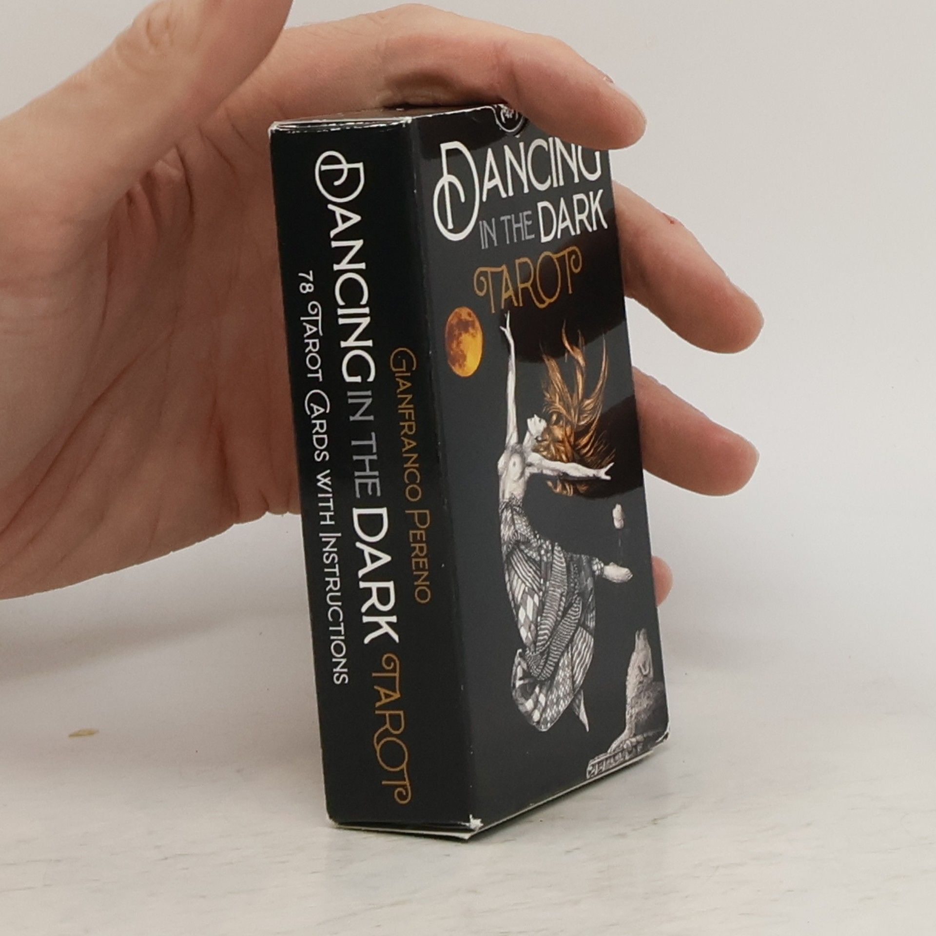 Collective Dancing in the Dark Tarot