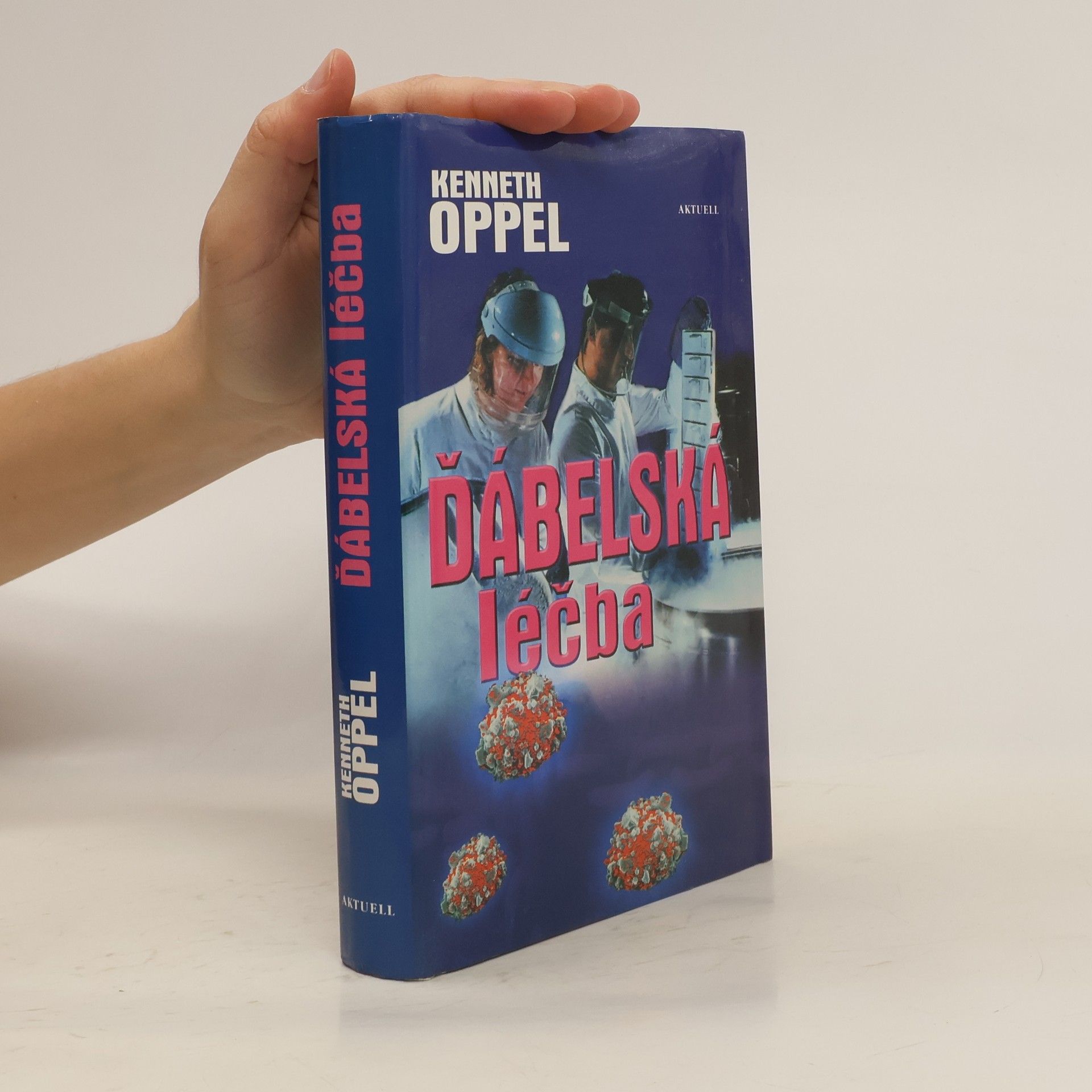 Kenneth Oppel Ďábelská léčba