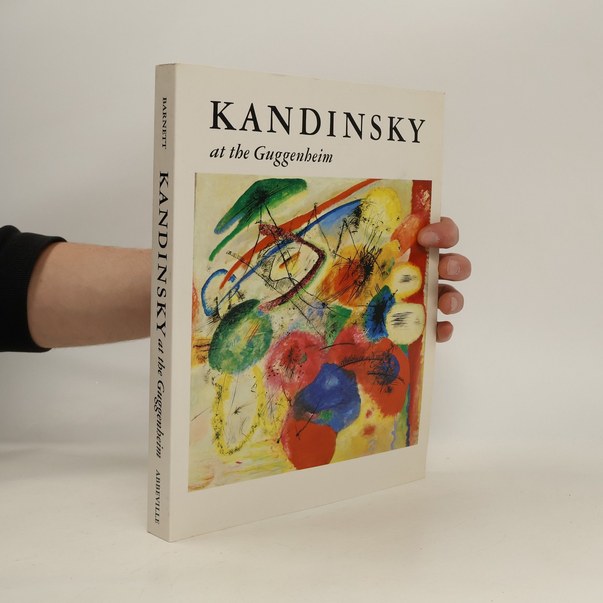 Vivian Endicott Barnett Kandinsky at the Guggenheim