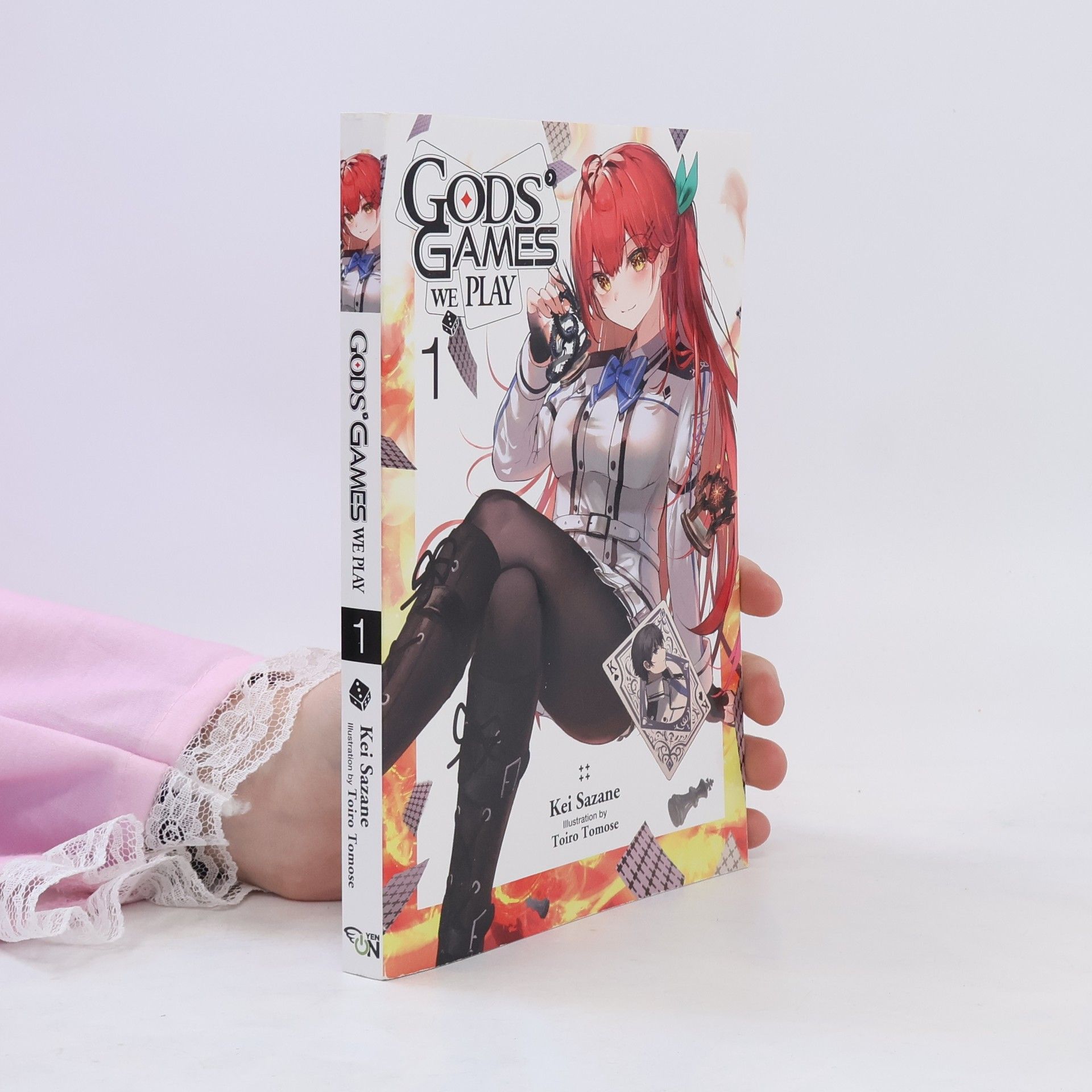Kei Sazane Gods' Games We Play, Vol. 1