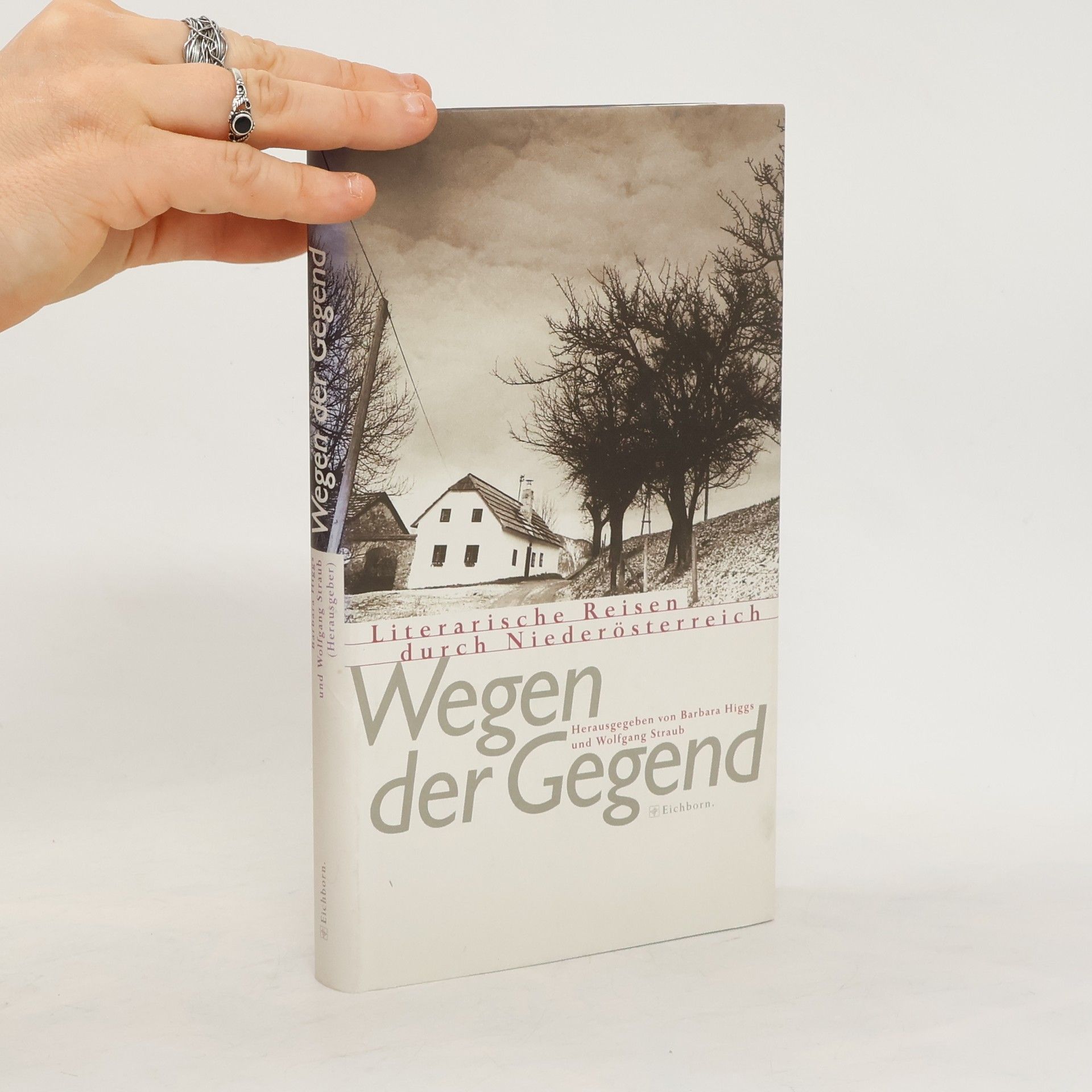 Barbara Higgs Literarische Reisen durch Niederösterreich
