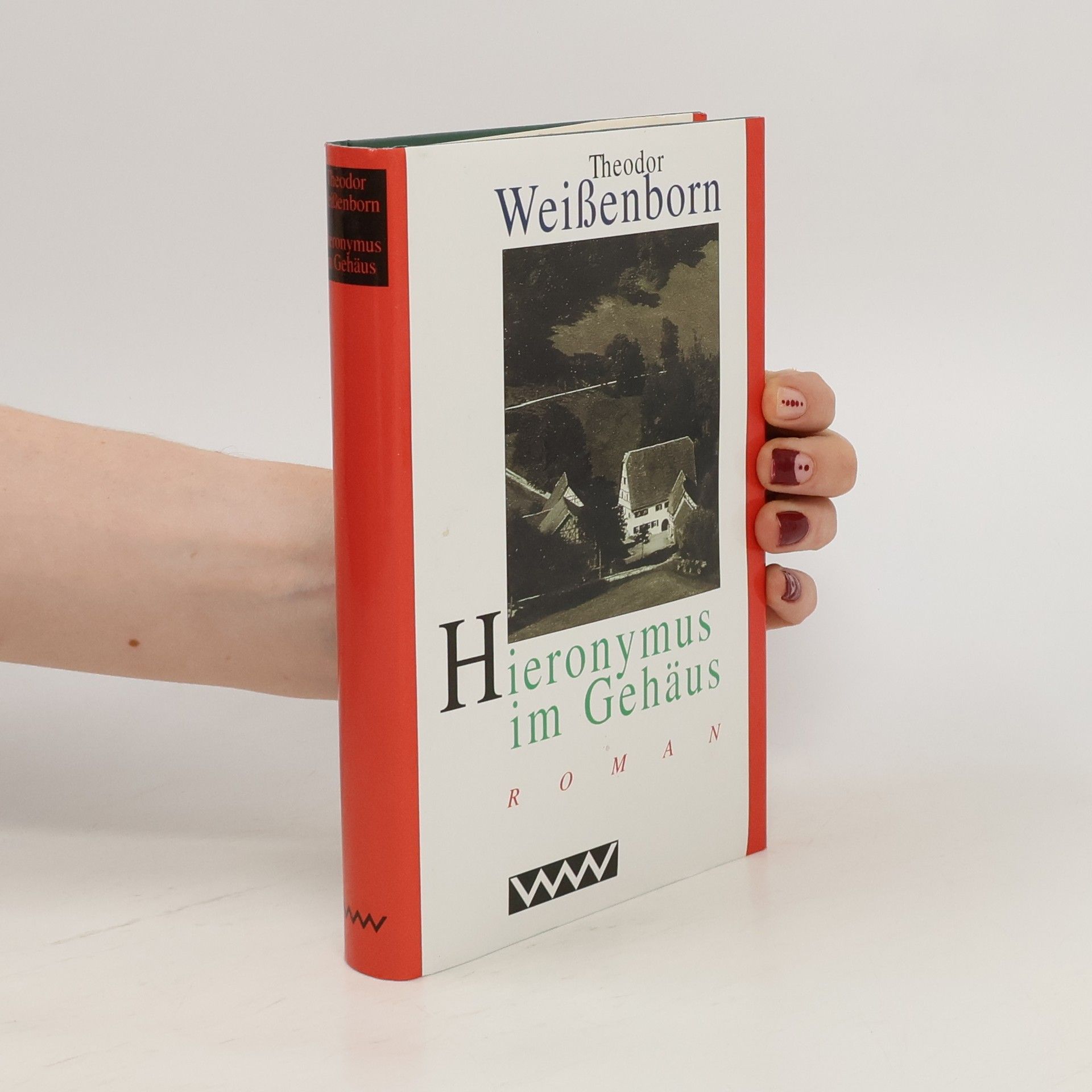 Theodor Weißenborn Hieronymus im Gehäus