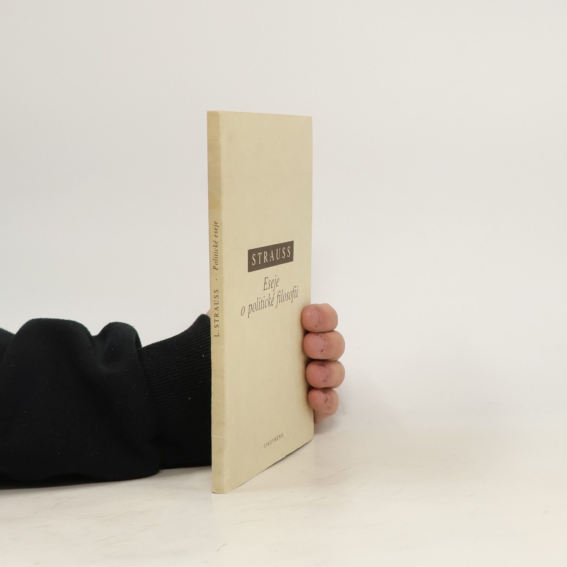 Leo Strauss Eseje o politické filosofii