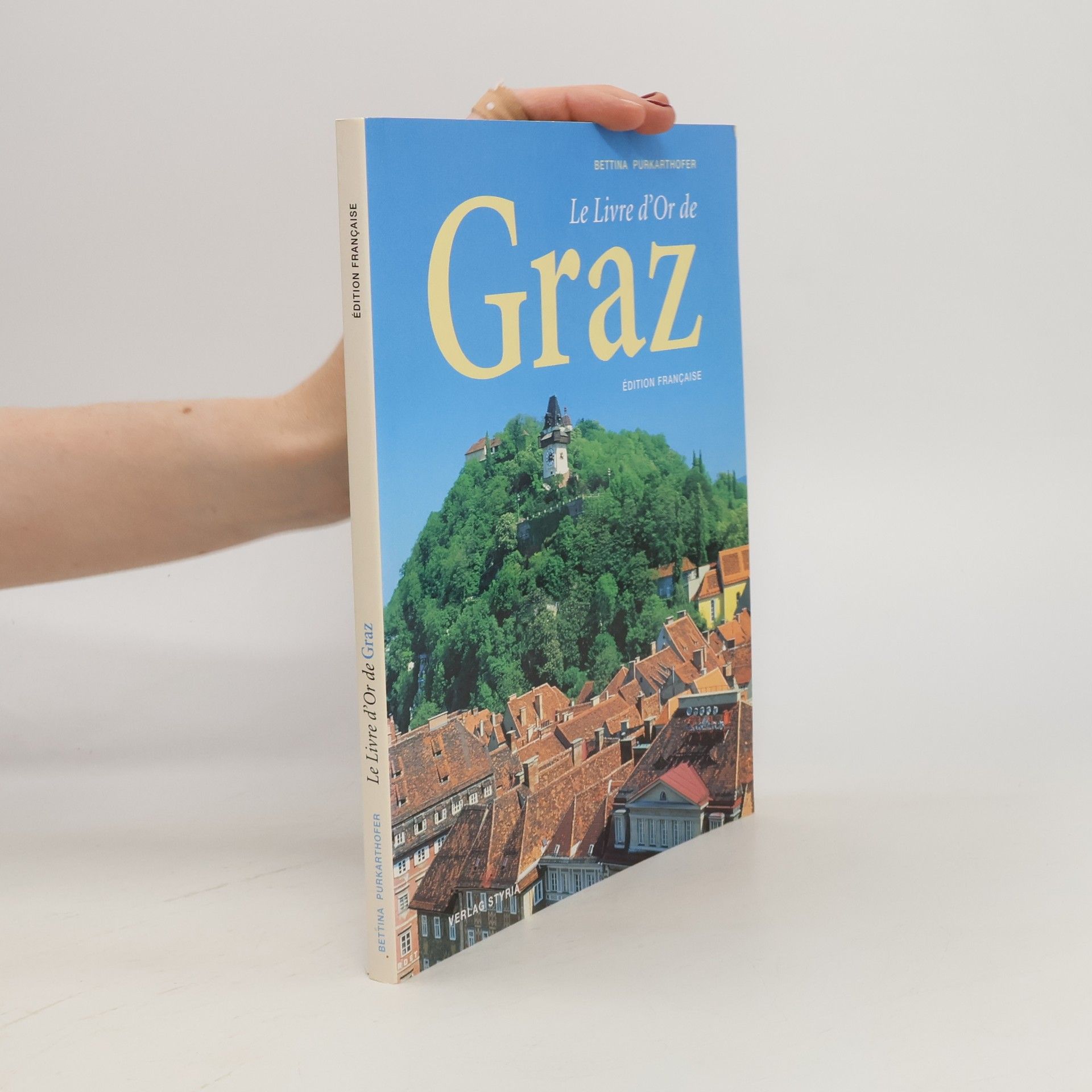 Bettina Purkarthofer Le livre d'Or de Graz