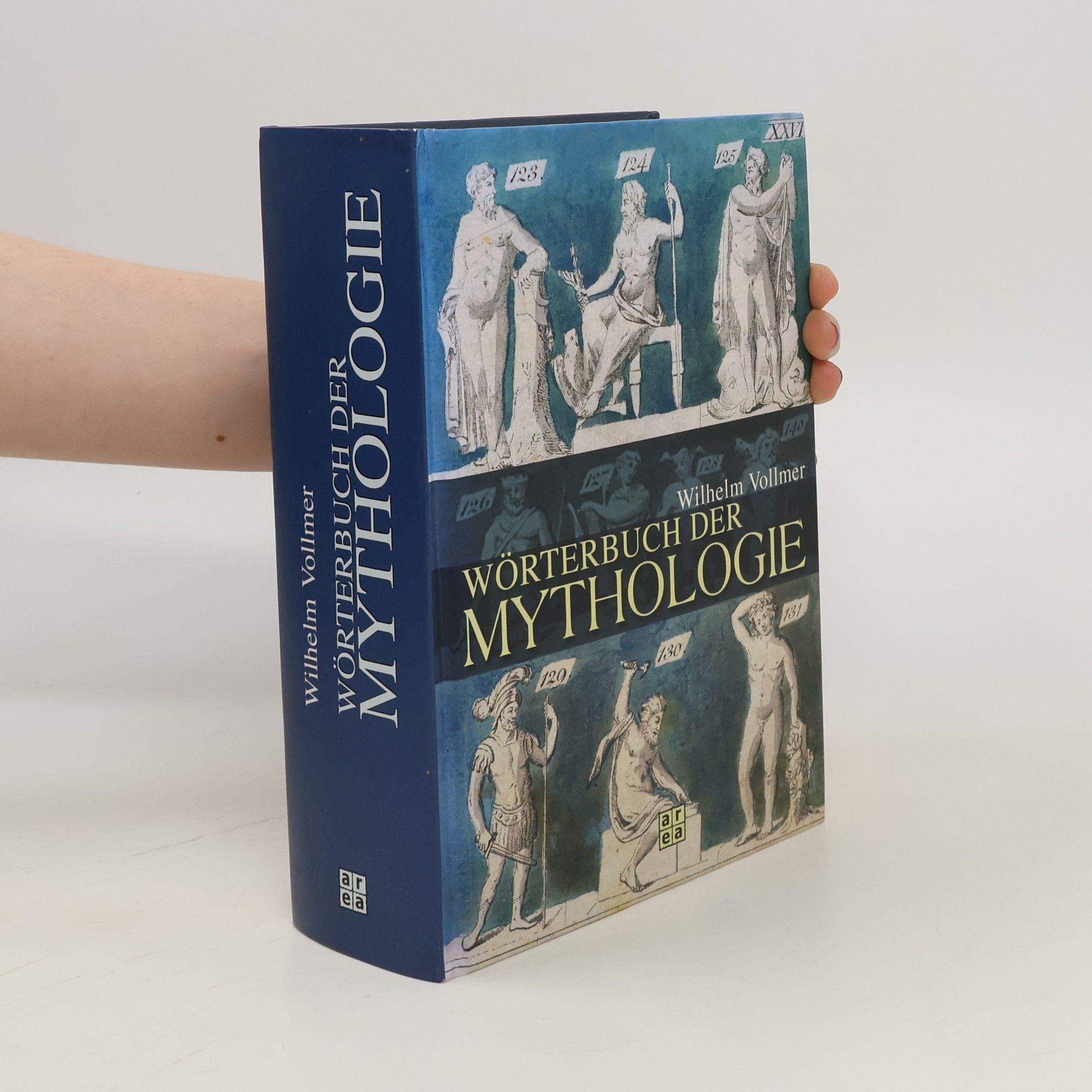 Carl Gottfried Wilhelm Vollmer Wörterbuch der Mythologie