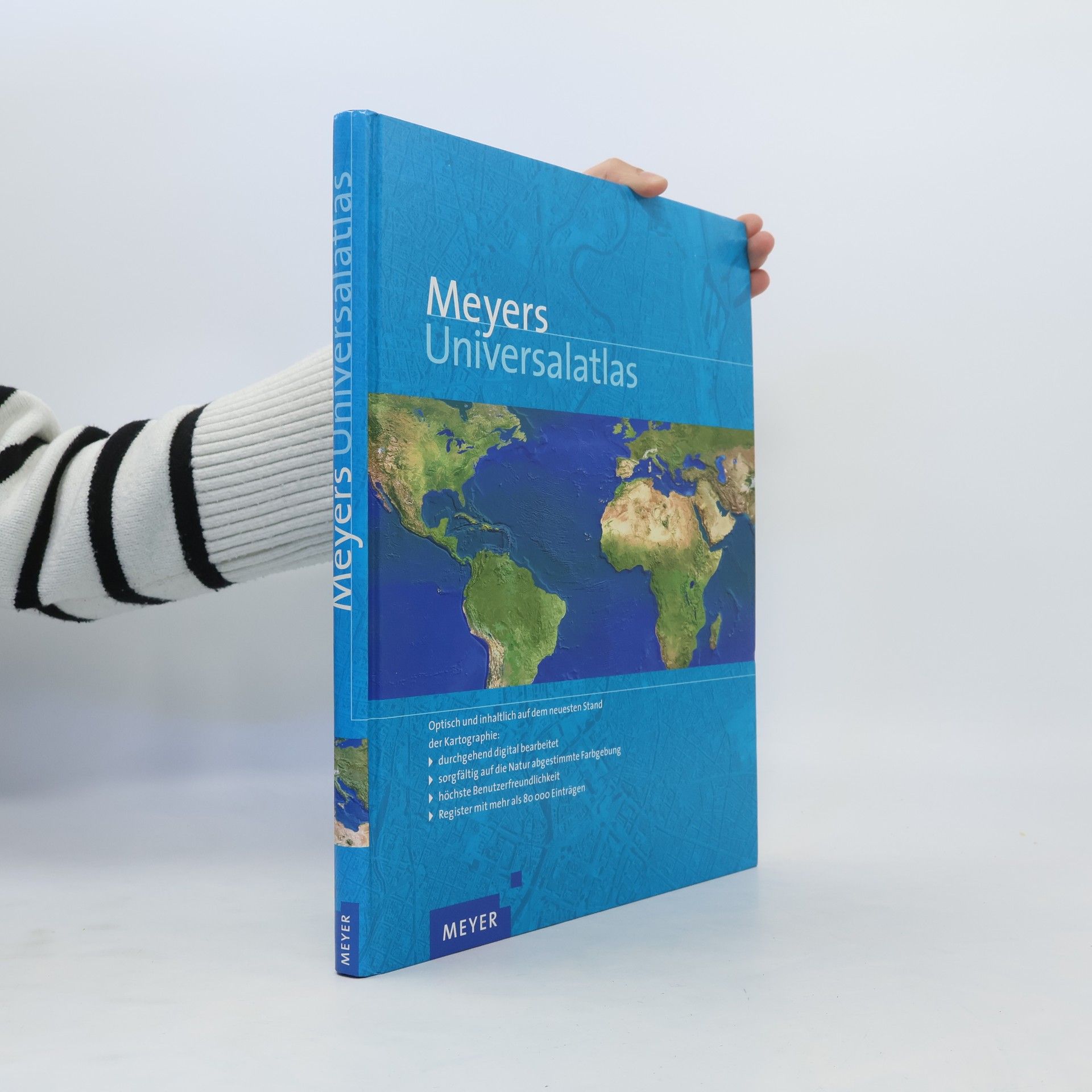 Jörg Radtke Meyers Universalatlas
