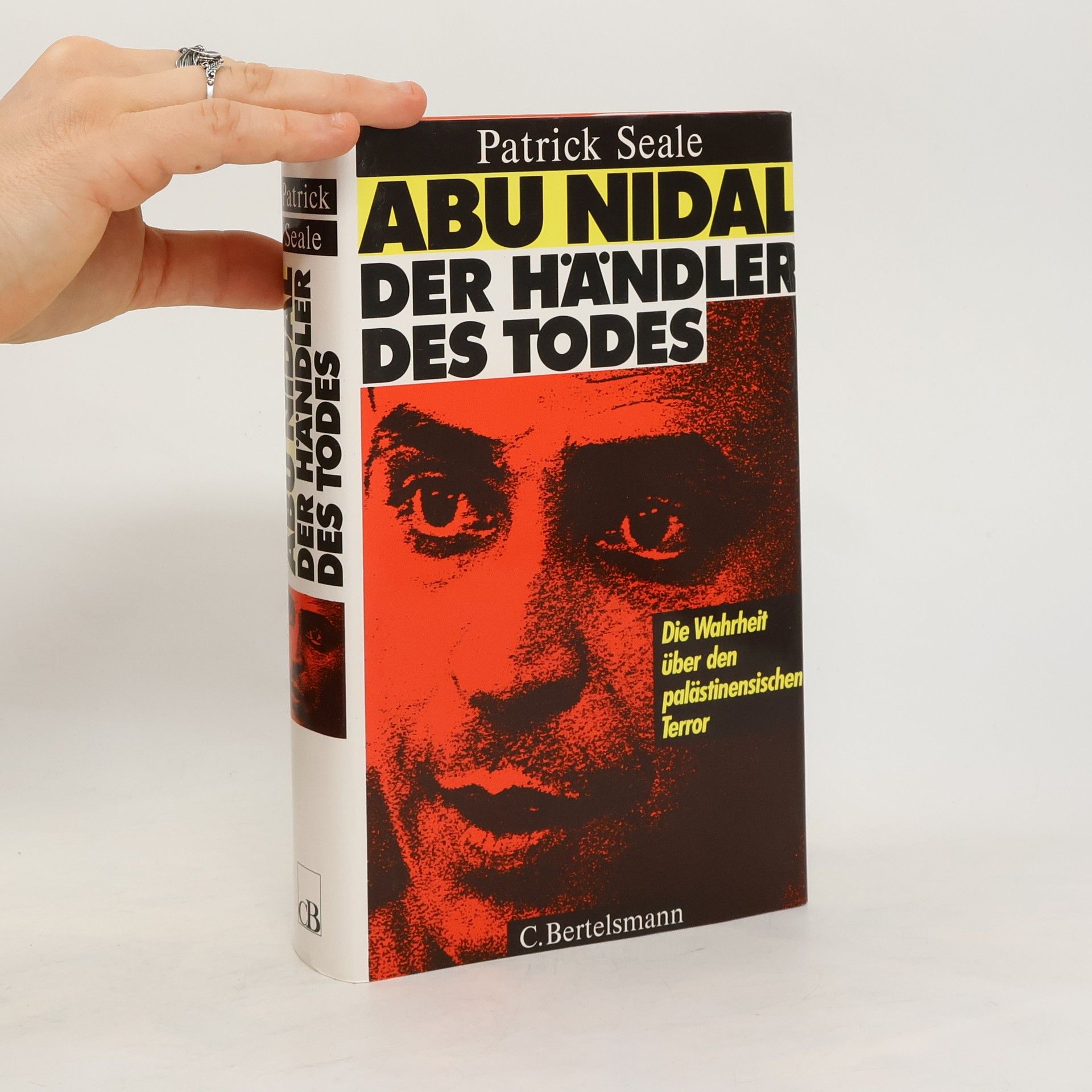 Patrick Seale Abu Nidal