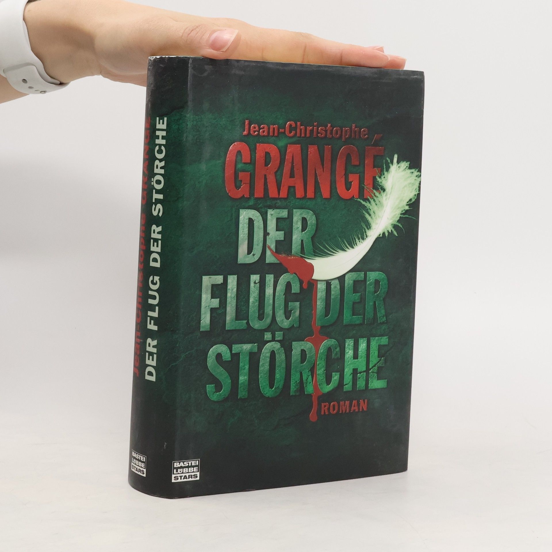 Jean Christophe Grangé Der Flug der Störche