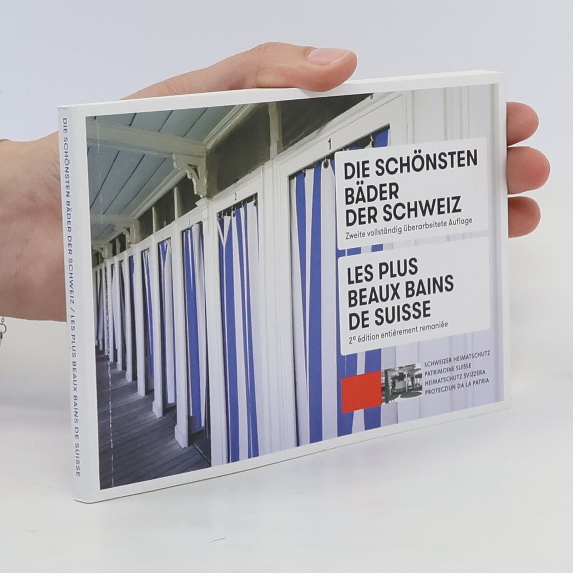 Patrick Schoeck-Ritschard Die schönsten Bäder der Schweiz