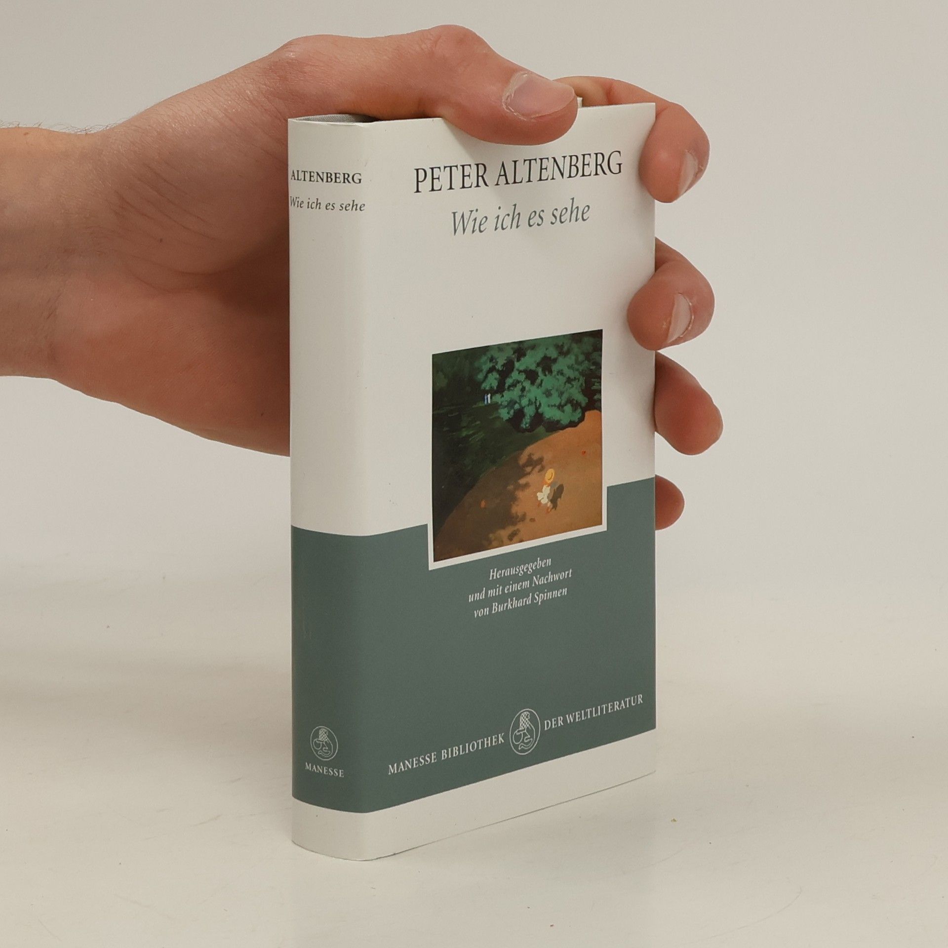 Peter Altenberg Wie ich es sehe