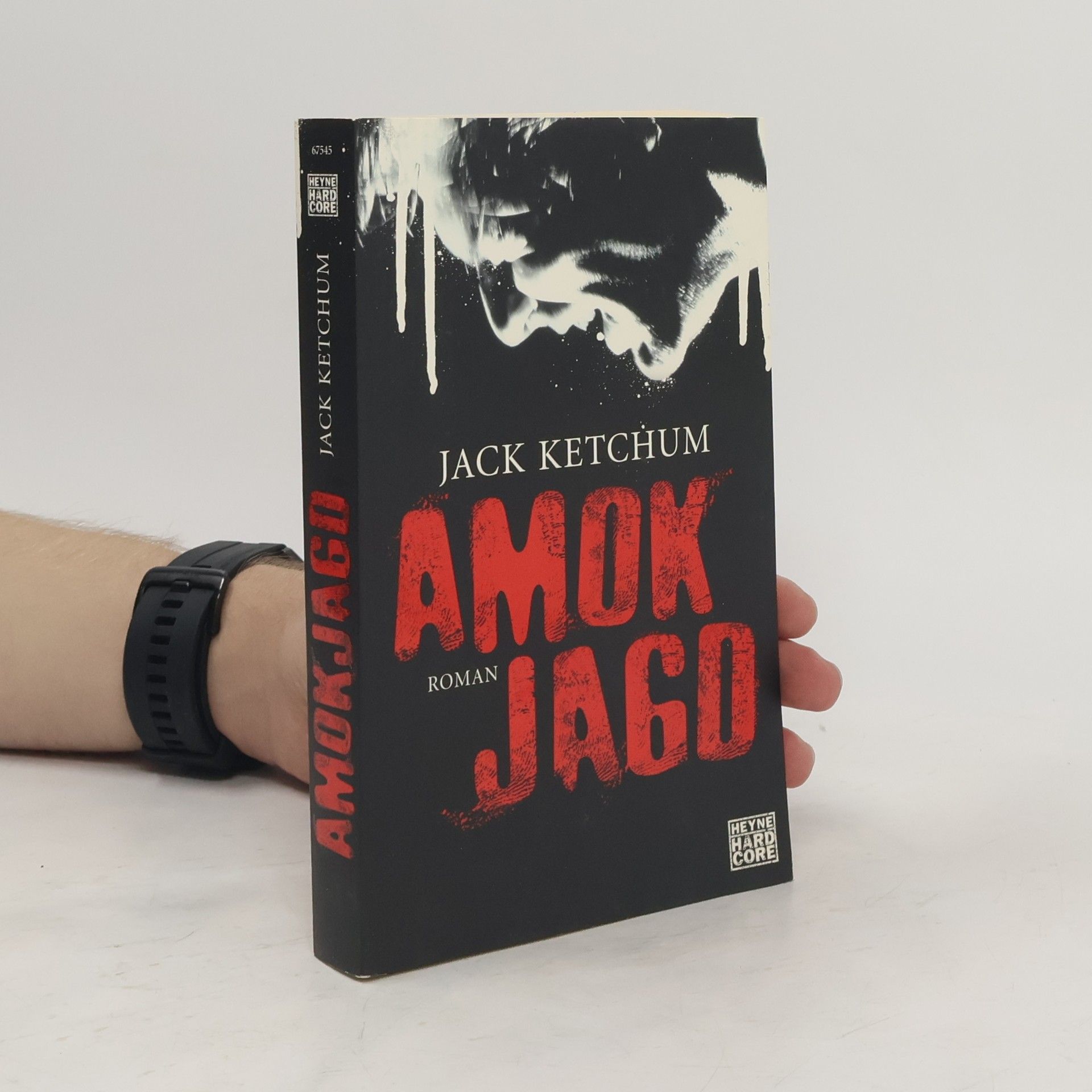 Jack Ketchum Amokjagd