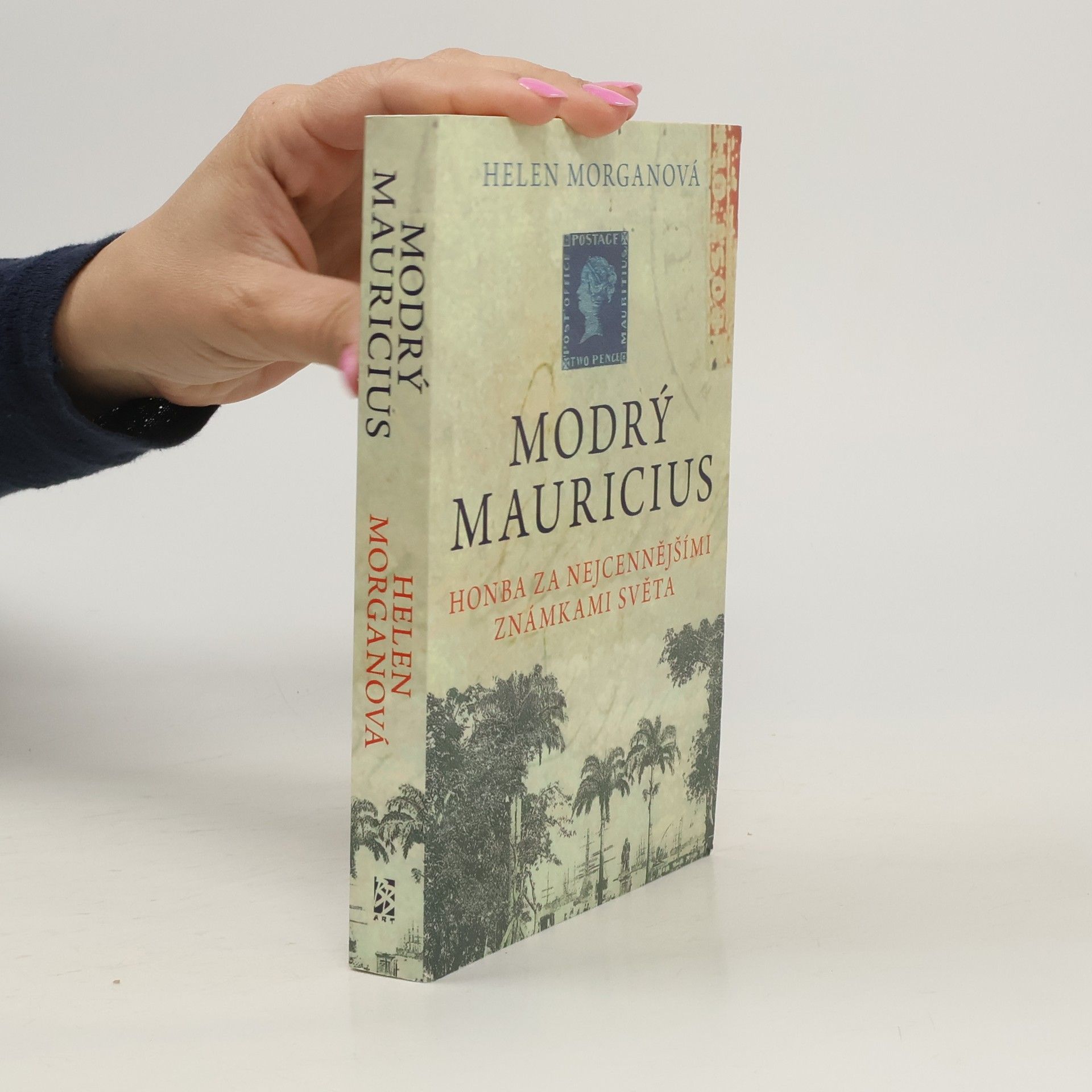 Helen Morgan Modrý mauricius