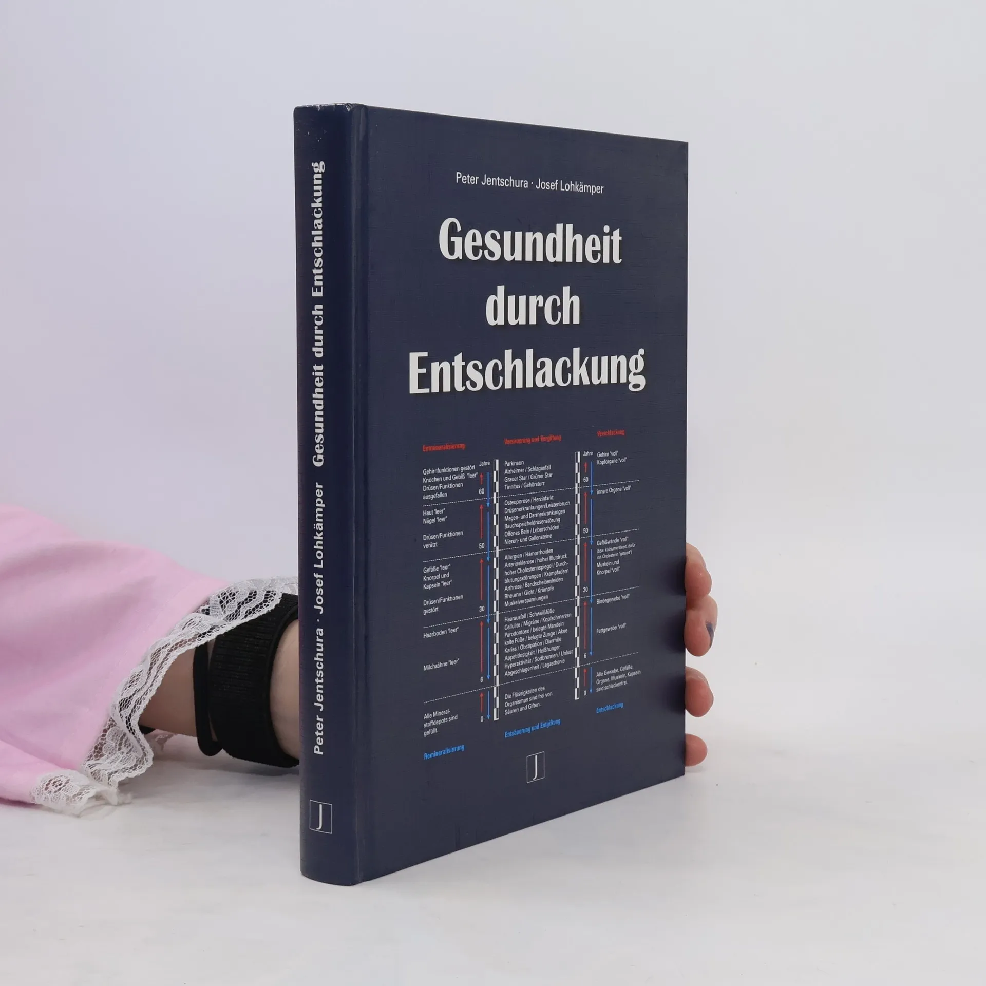Gesundheit durch Entschlackung | Buch | Hardcover | Peter Jentschur
