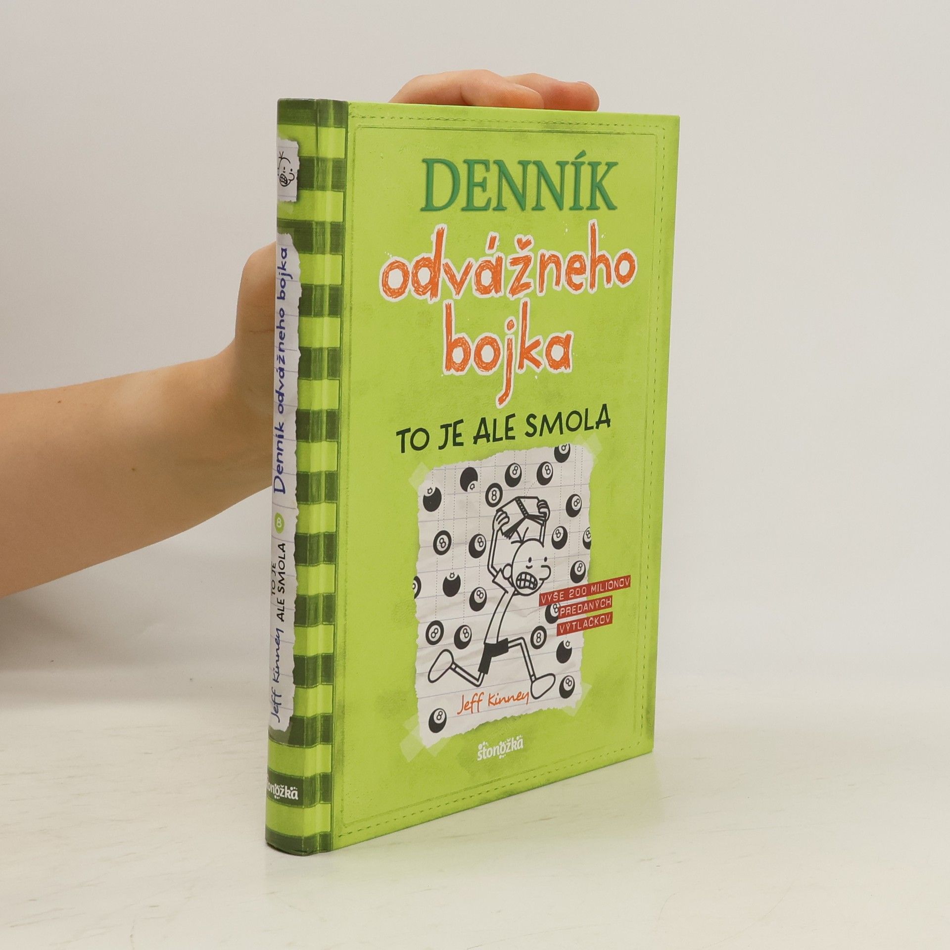 Jeff Kinney Denník odvážneho bojka. To je ale smola