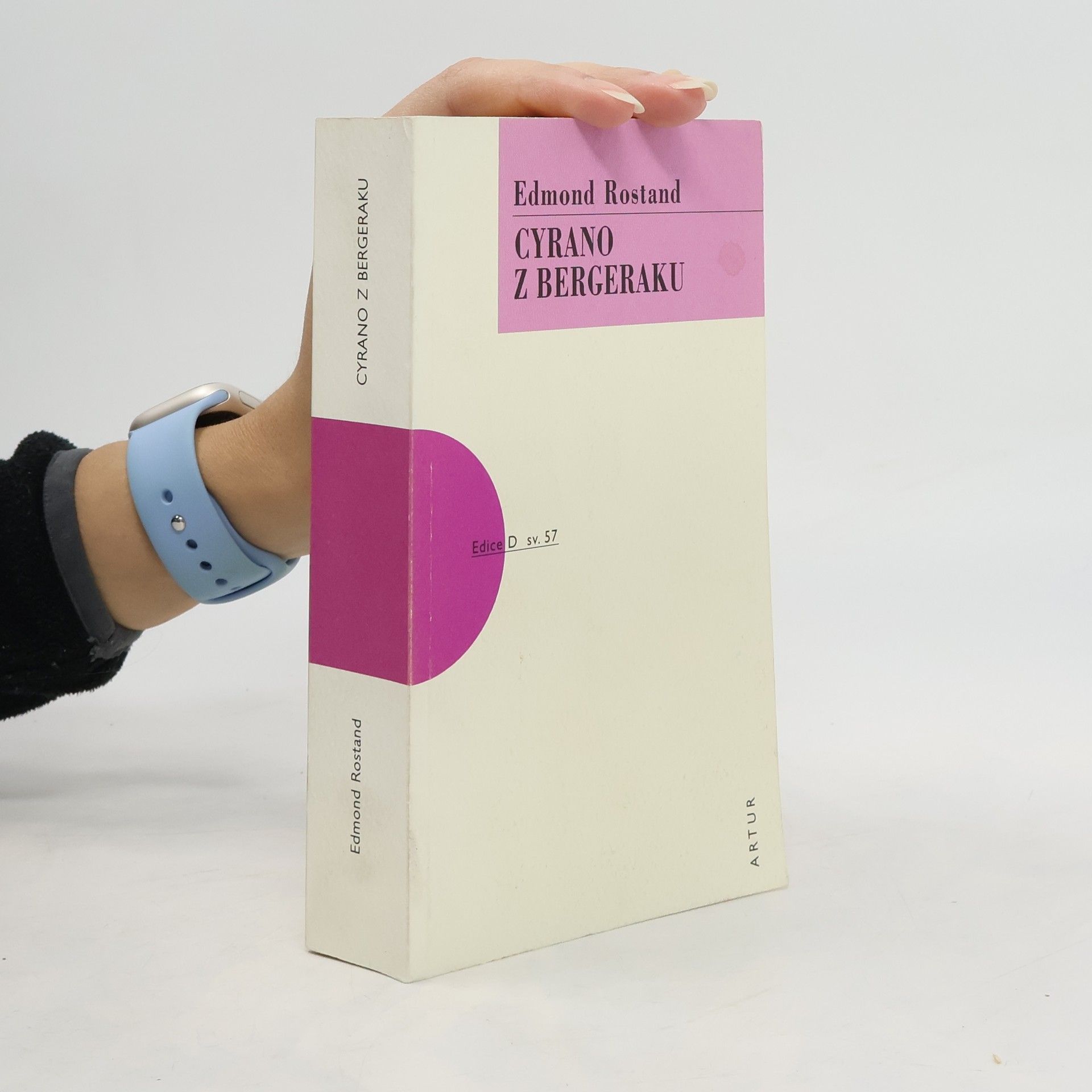 Edmond Rostand Cyrano z Bergeraku