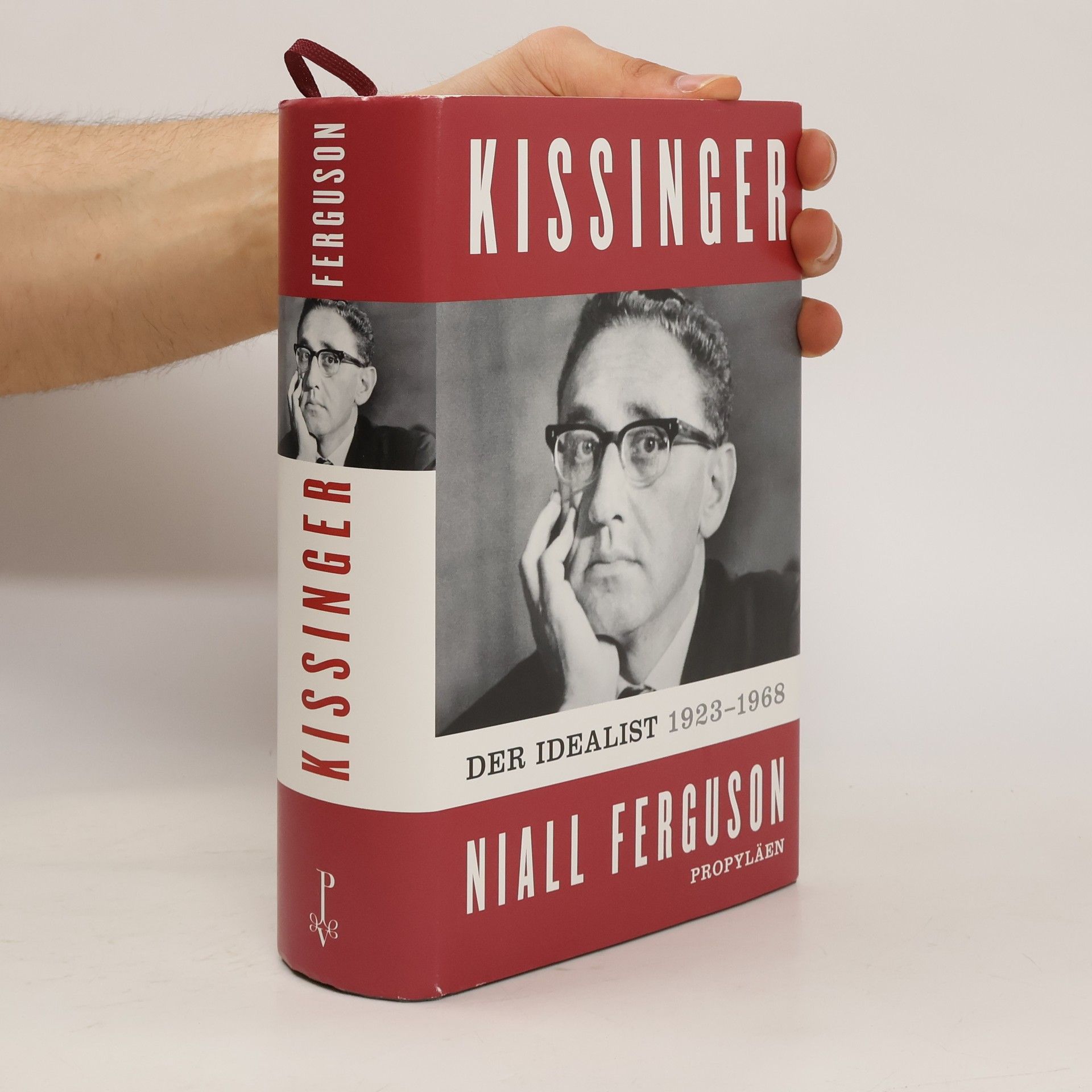 Niall Ferguson Kissinger