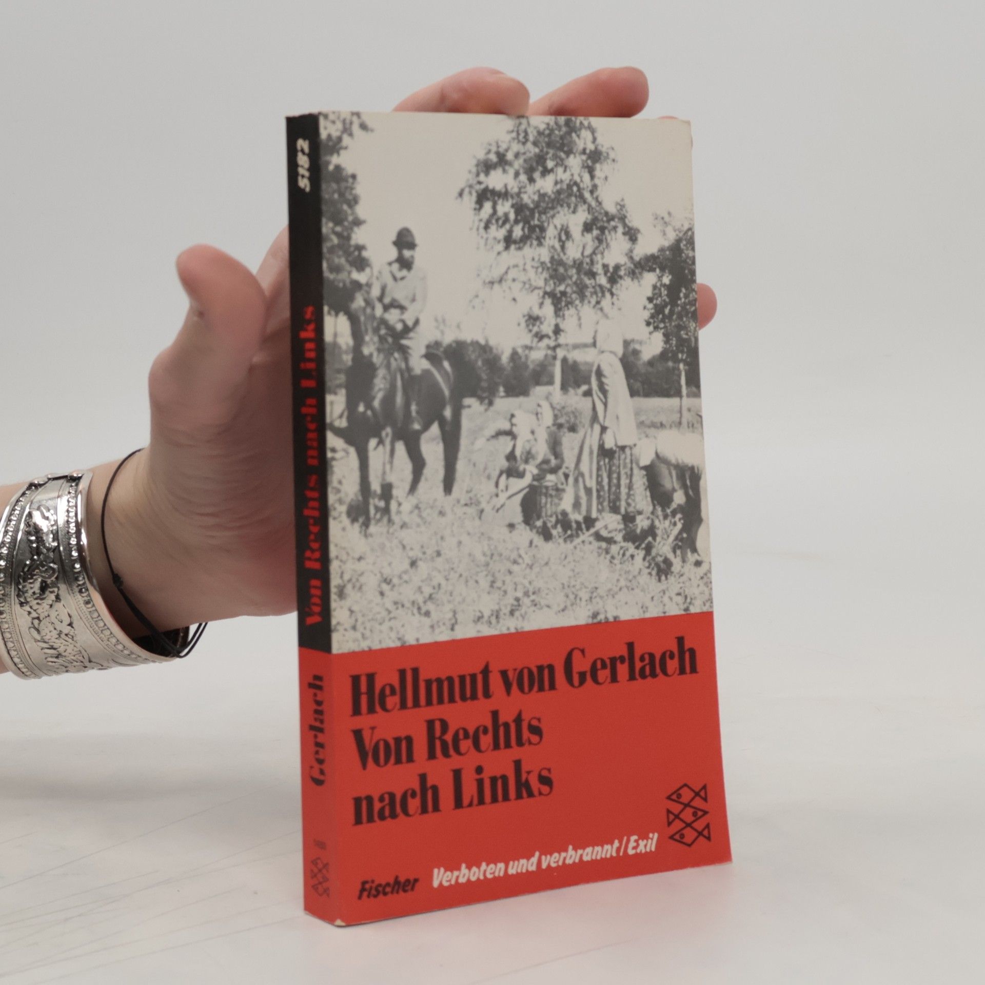 Hellmut von Gerlach Von Rechts nach Links