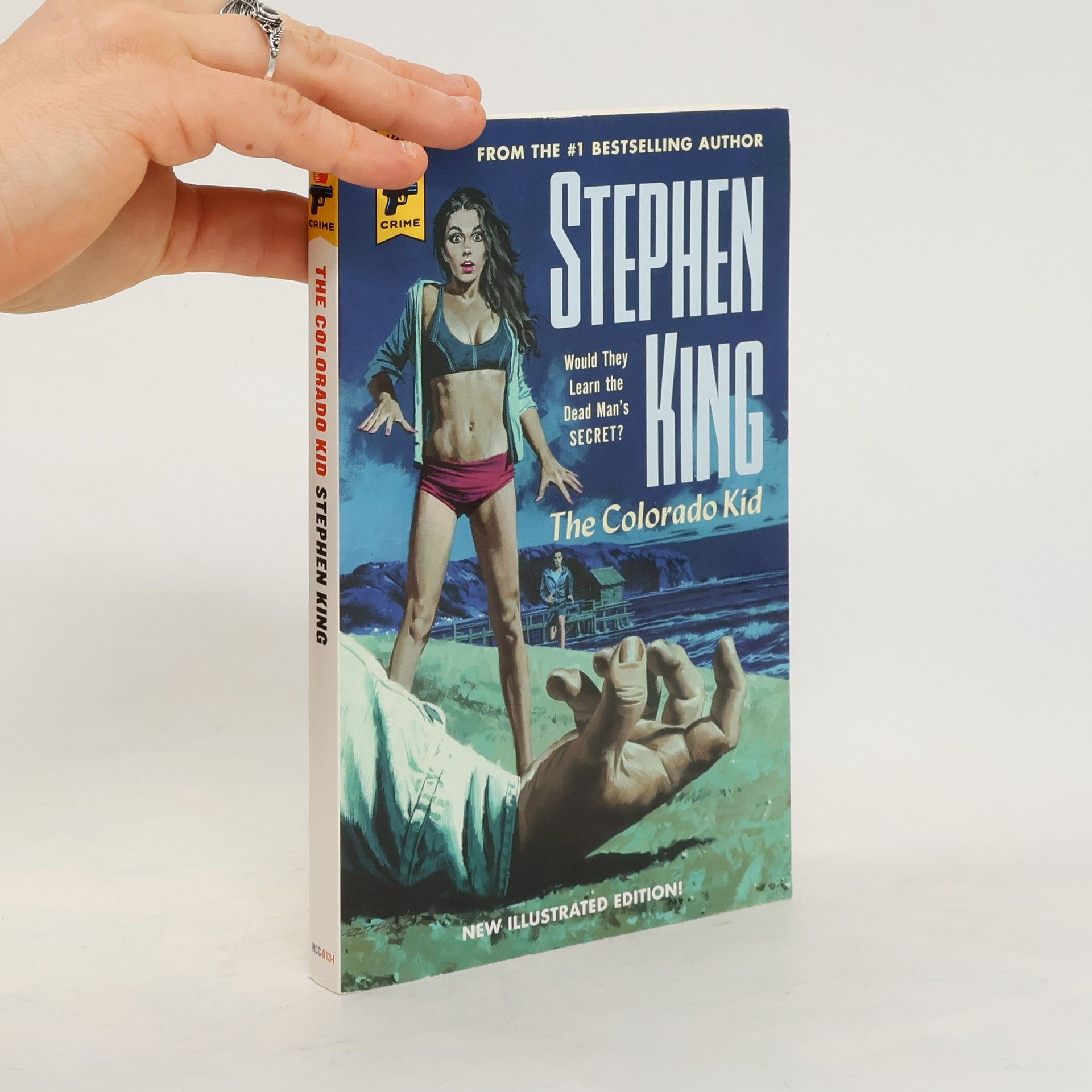 Stephen King The Colorado kid