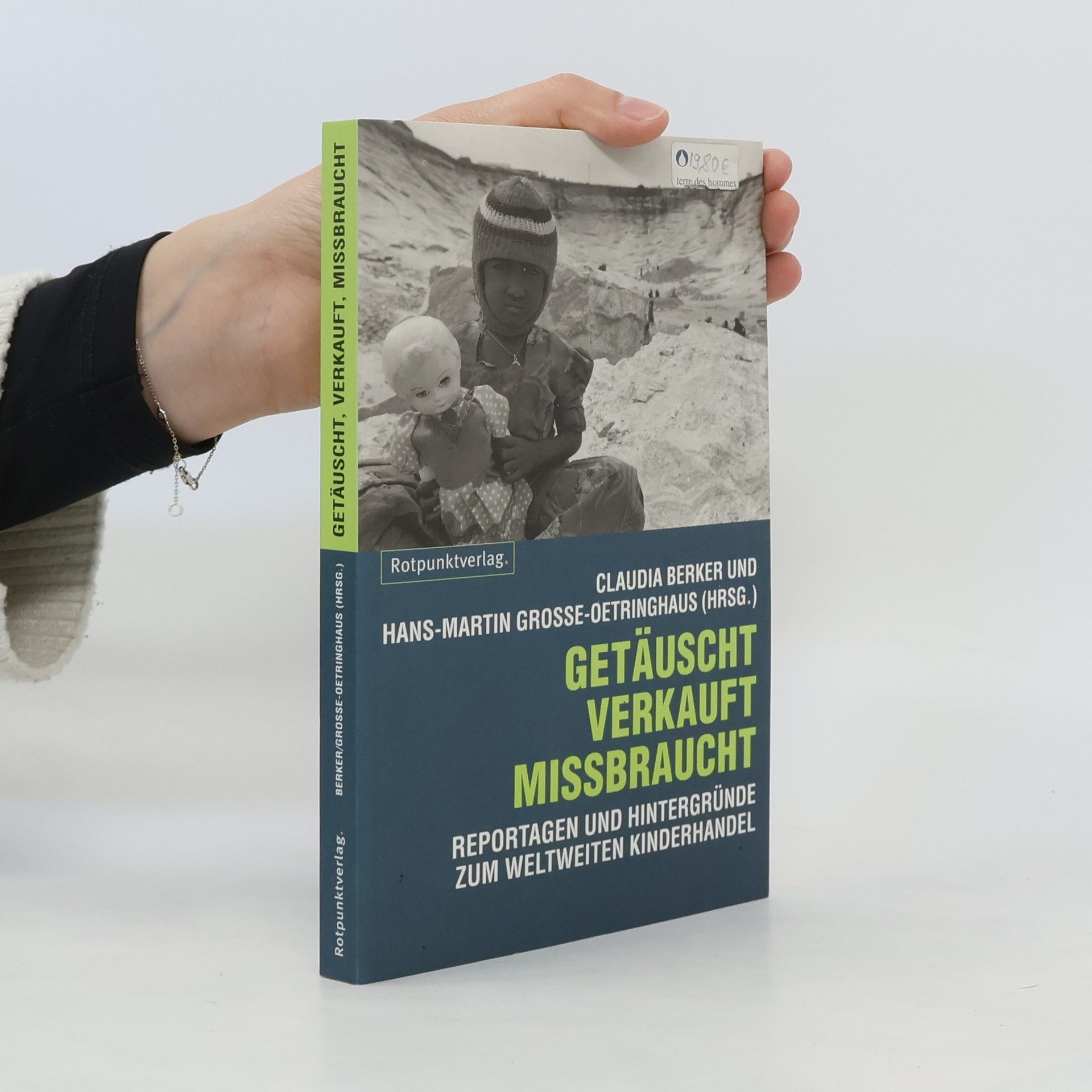 Claudia Berker Getäuscht, verkauft, missbraucht