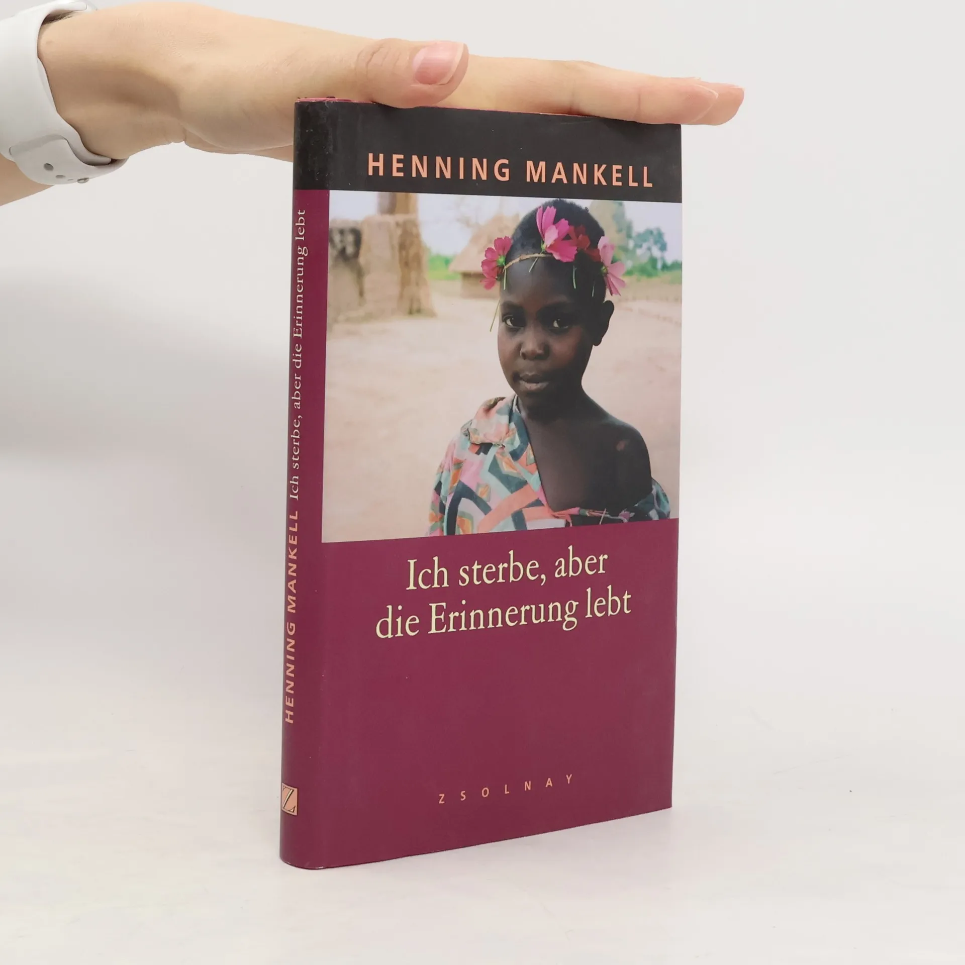 Ich sterbe, aber die Erinnerung lebt | Book | Hardcover | Henning Mankell | DE