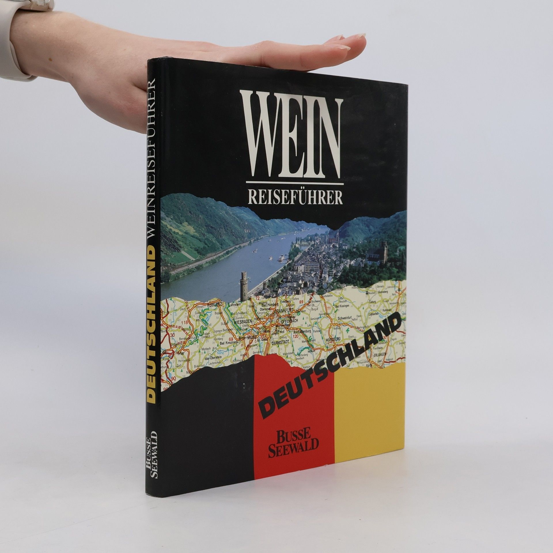 Hans Ambrosi Weinreiseführer Deutschland