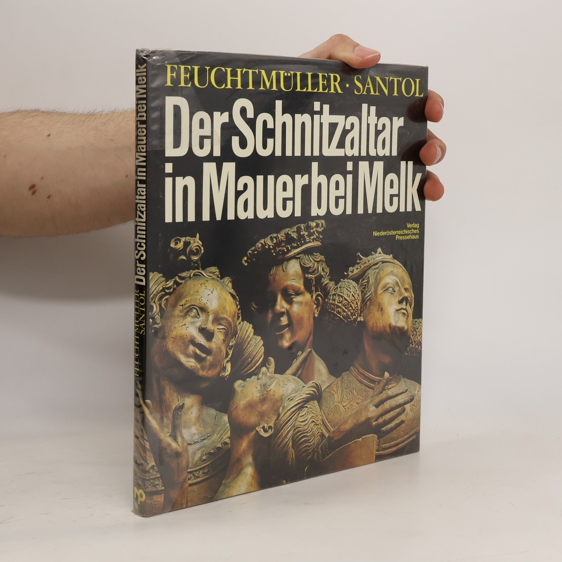Rupert Feuchtmüller Der Schnitzaltar in Mauer bei Melk
