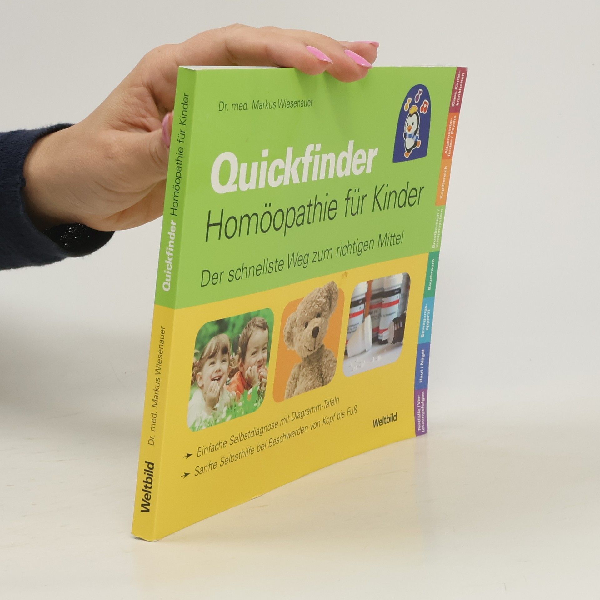 Markus Wiesenauer Quickfinder Homöopathie für Kinder