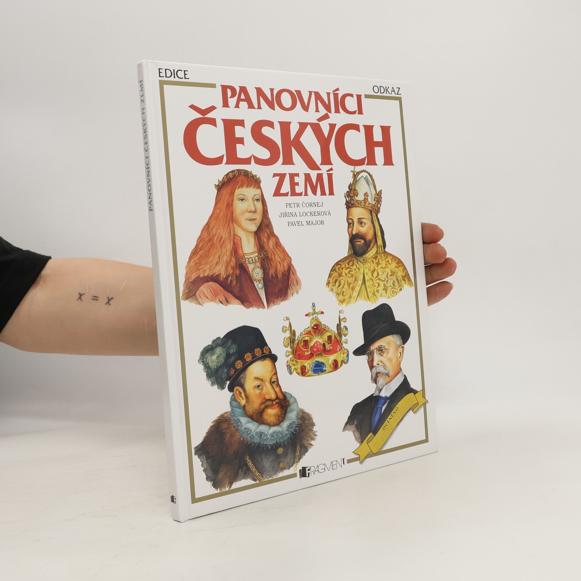 Various authors Panovníci českých zemí