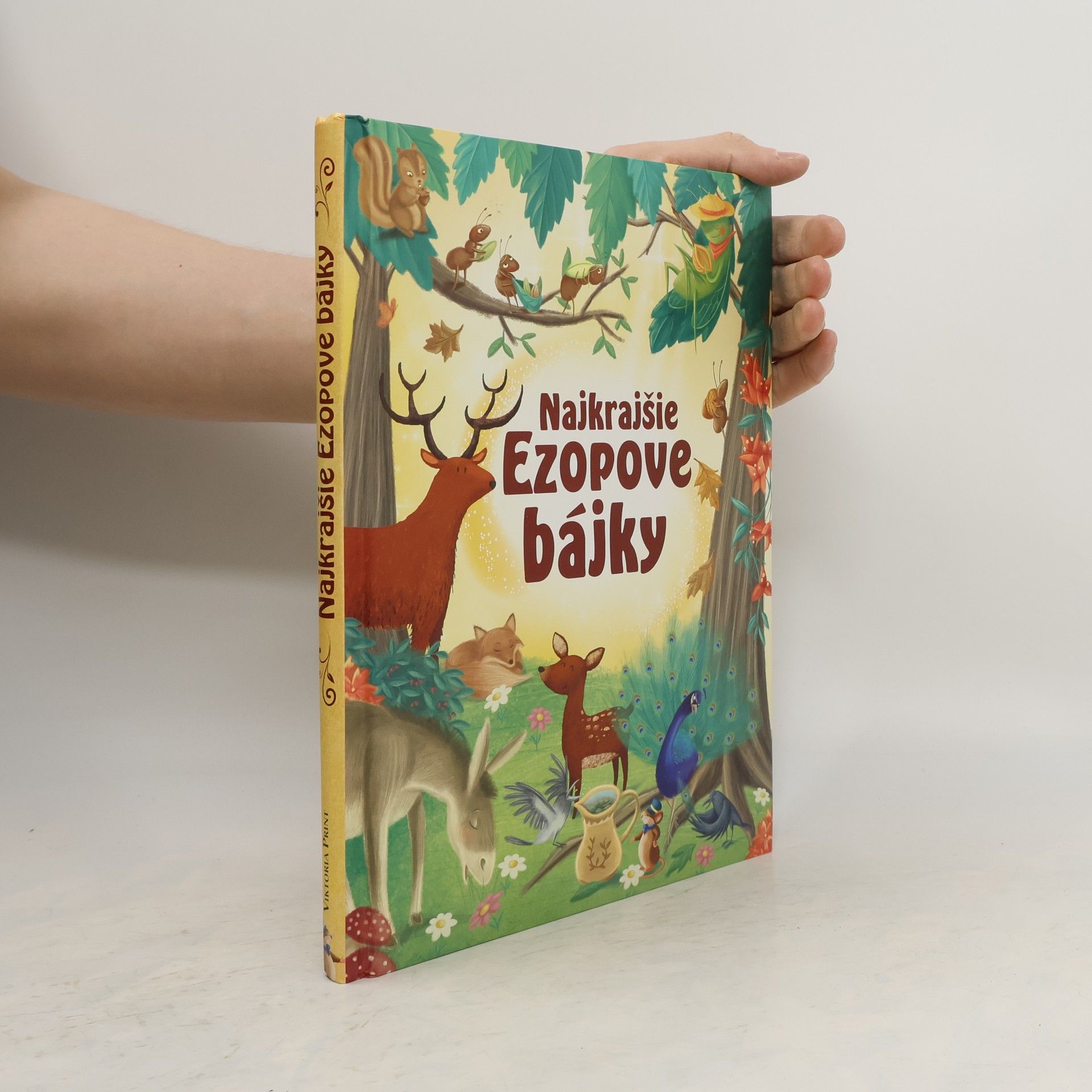 Ezop Najkrajšie Ezopove bájky