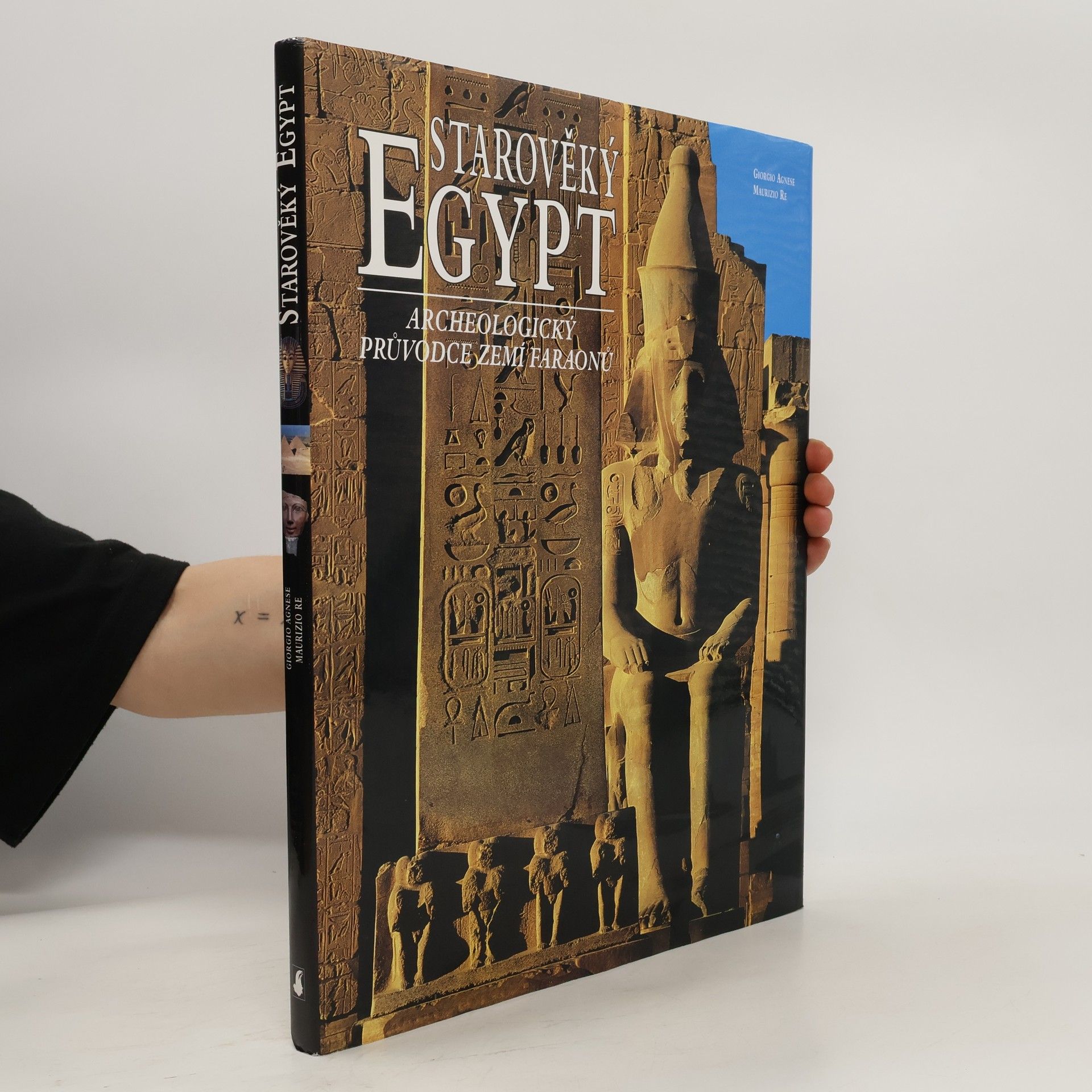 Giorgio Agnese Starověký Egypt: Archeologický průvodce zemí faraonů
