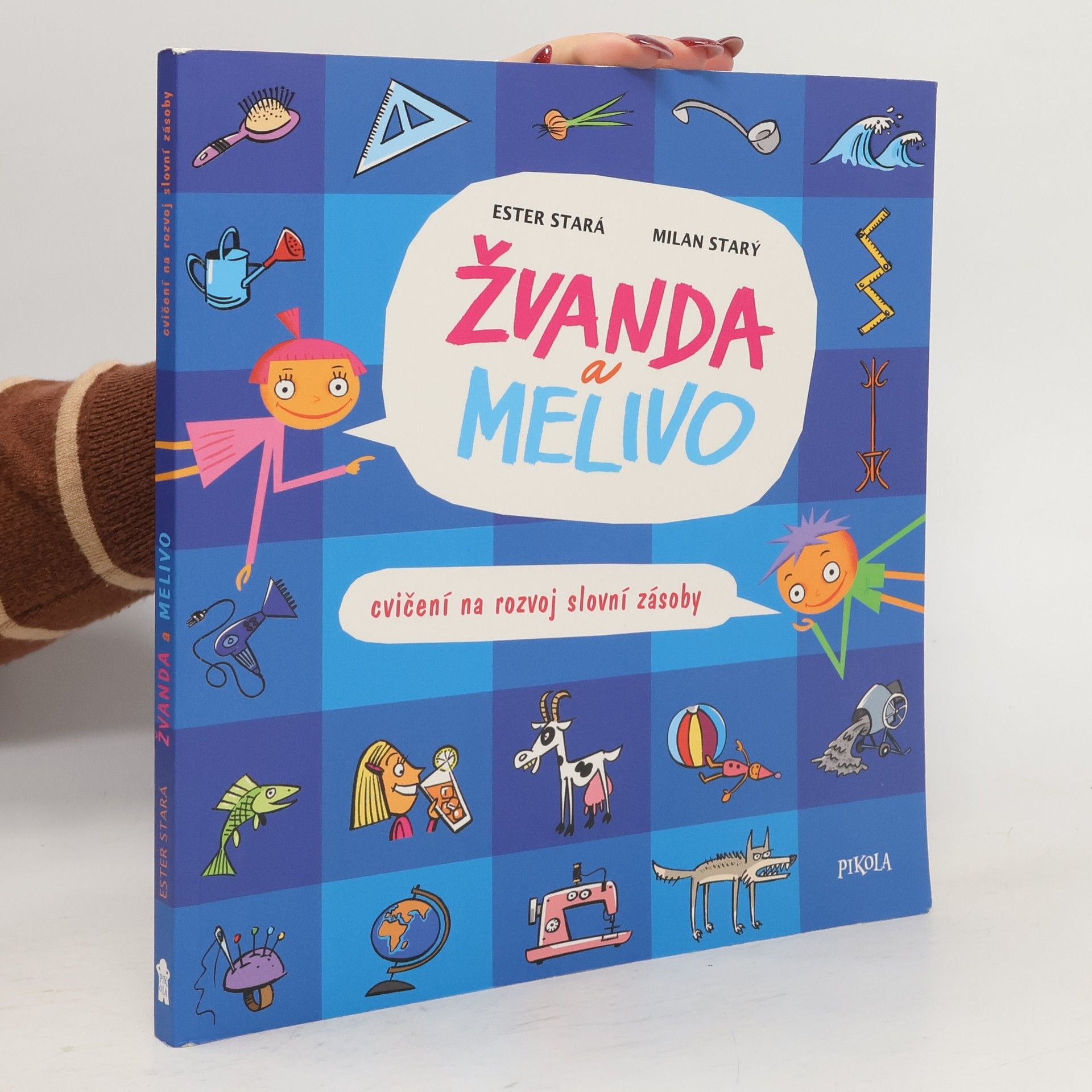 Ester Stará Žvanda a Melivo. Cvičení na rozvoj slovní zásoby