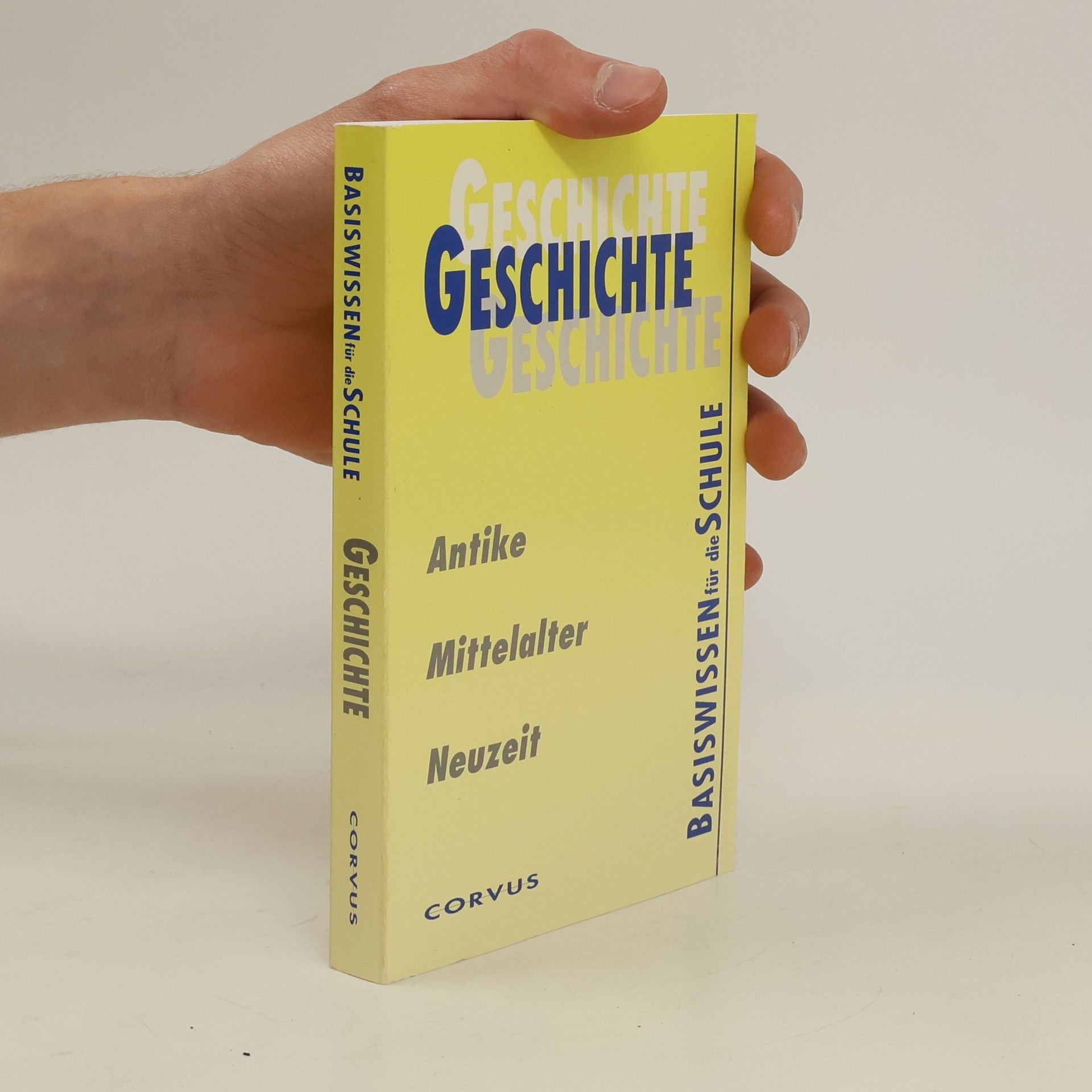 Autores varios Geschichte. Antike. Mittelalter. Neuzeit