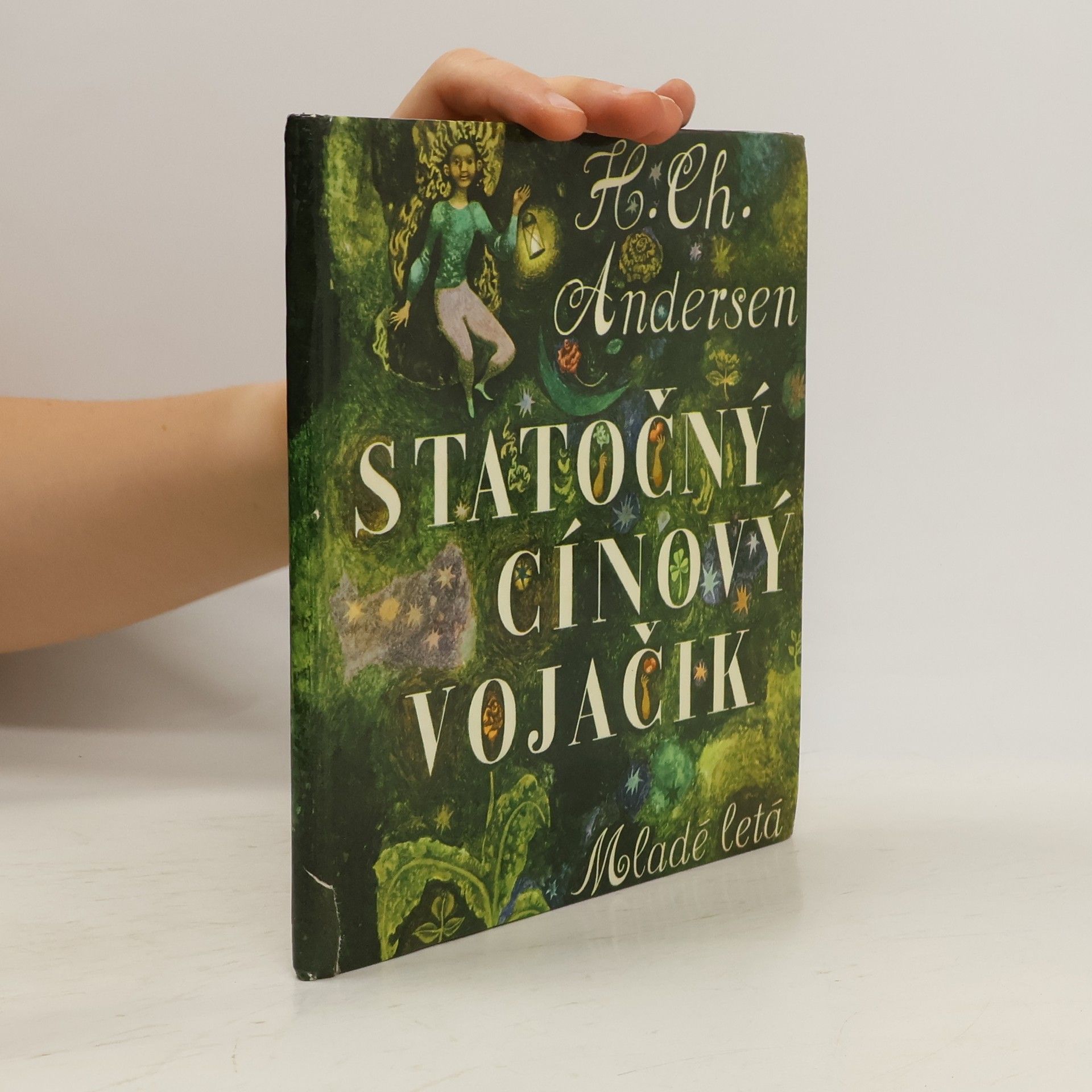 Hans-Christian Andersen Statočný cínový vojačik