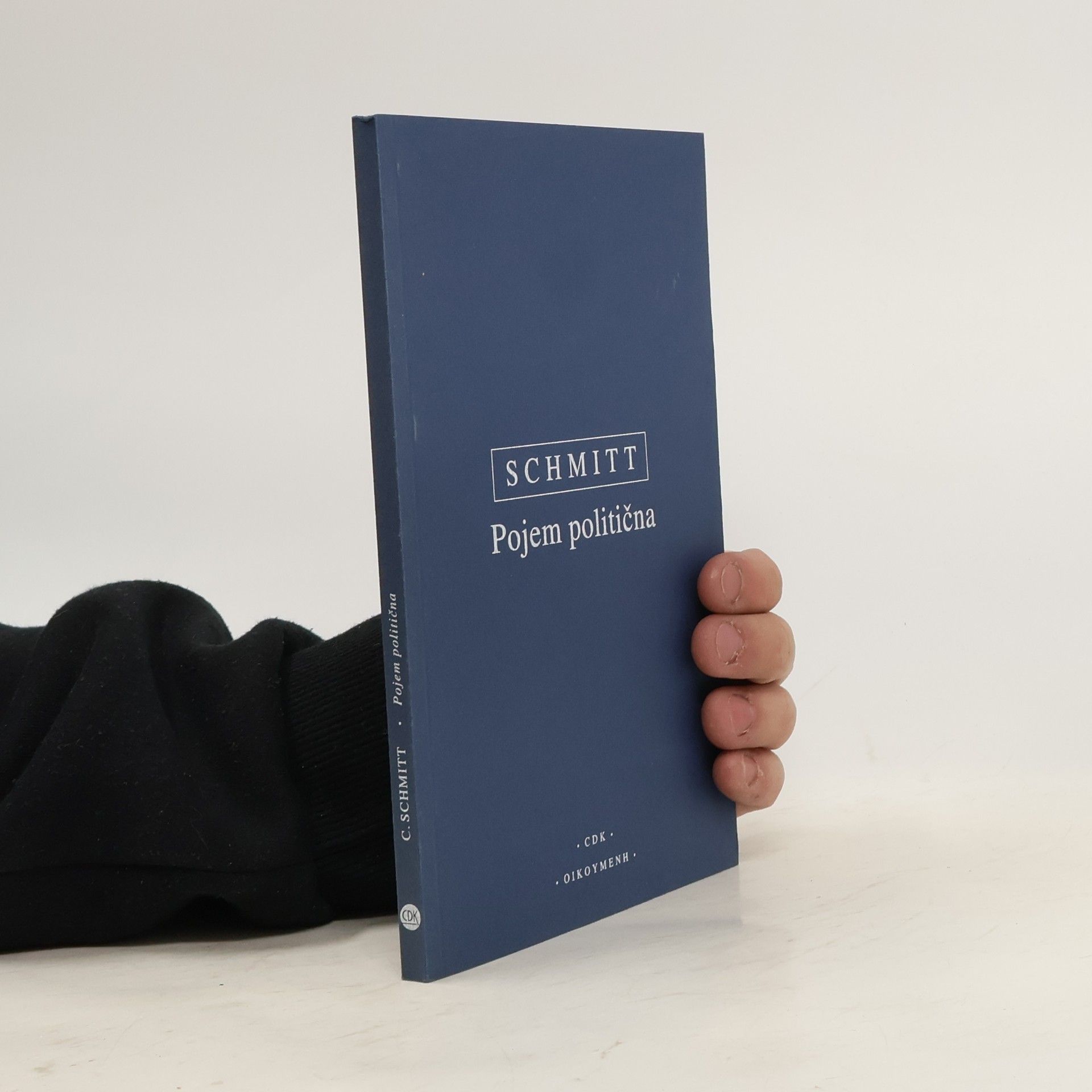 Carl Schmitt Pojem politična