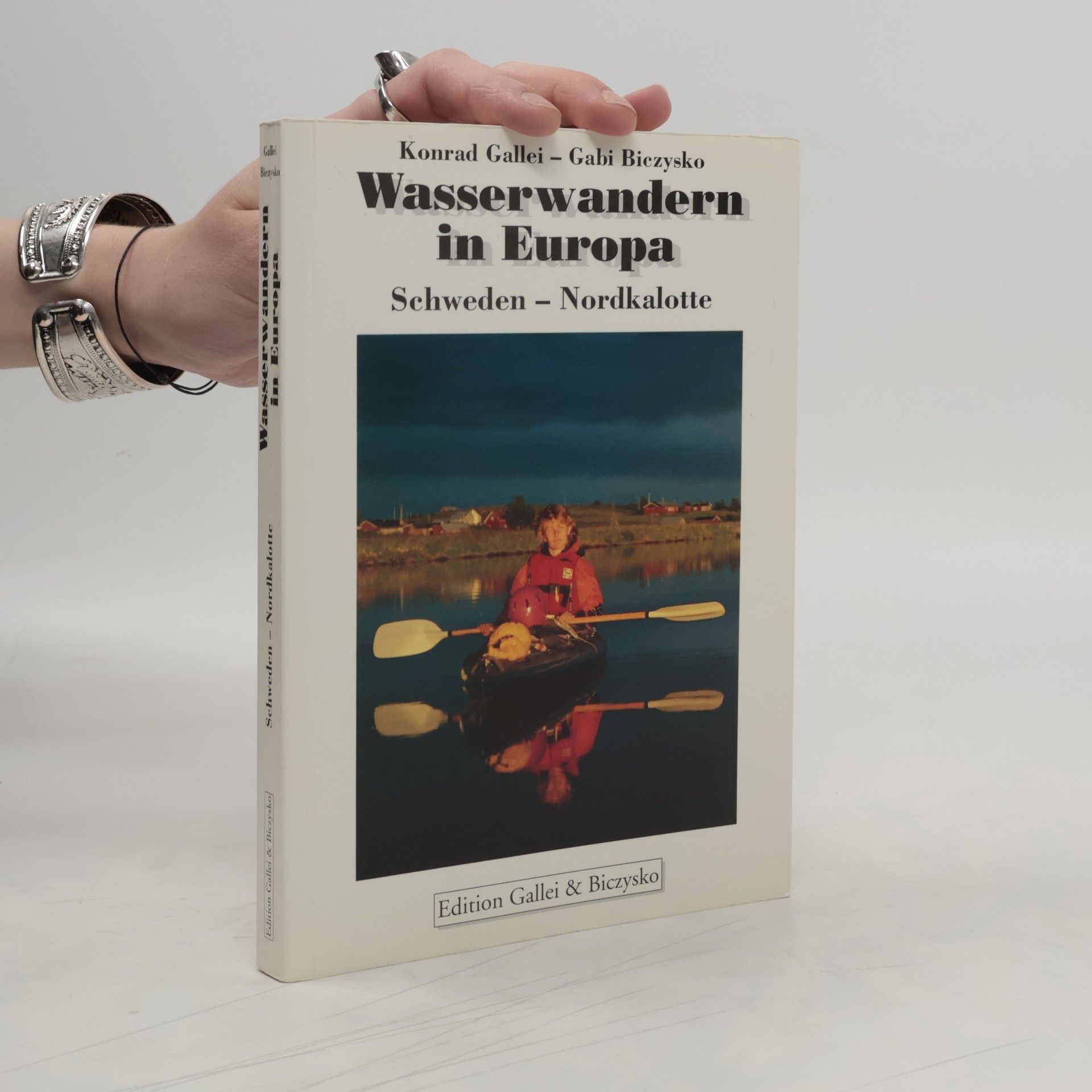 Konrad Gallei Wasserwandern in Europa
