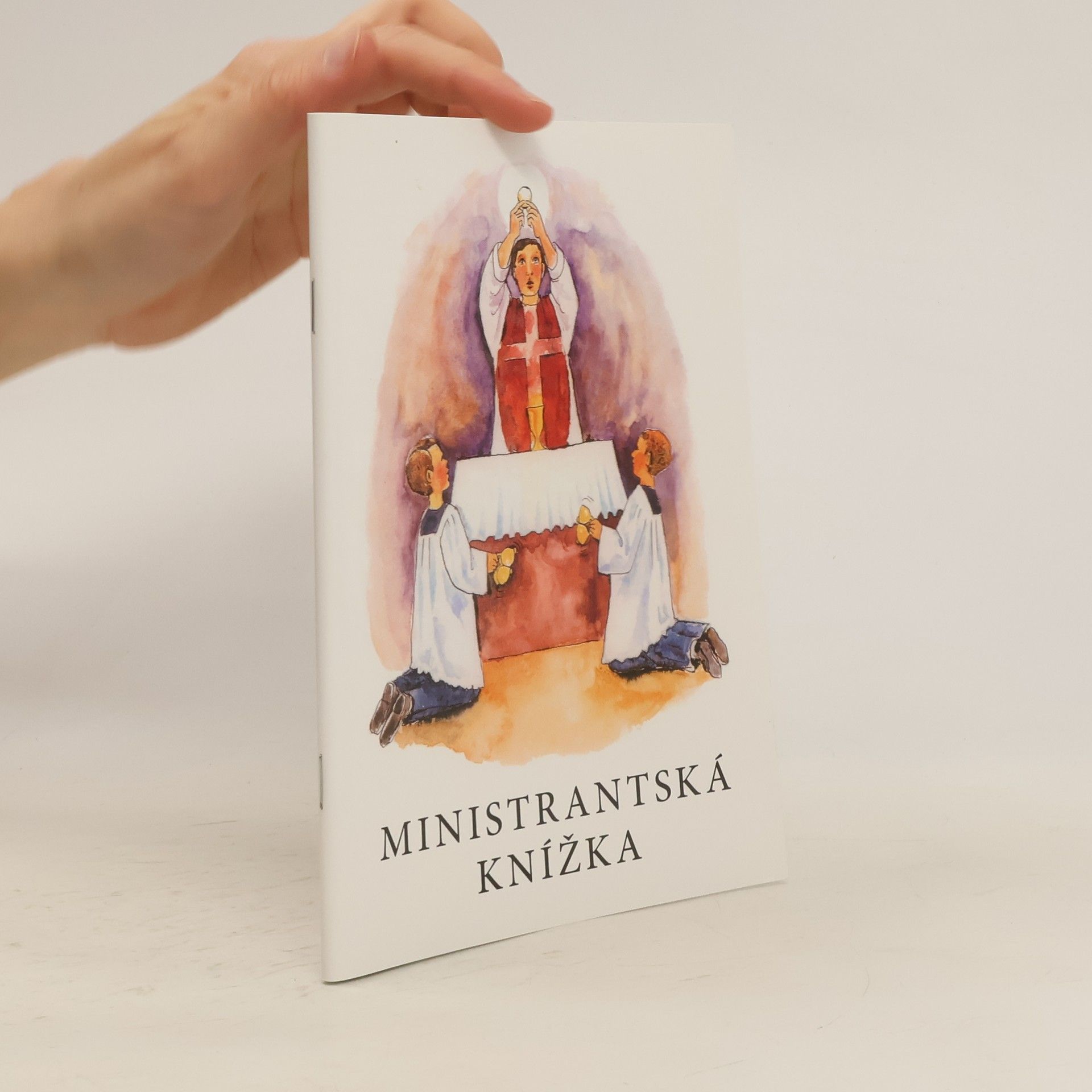 Josef Janšta Ministrantská knížka