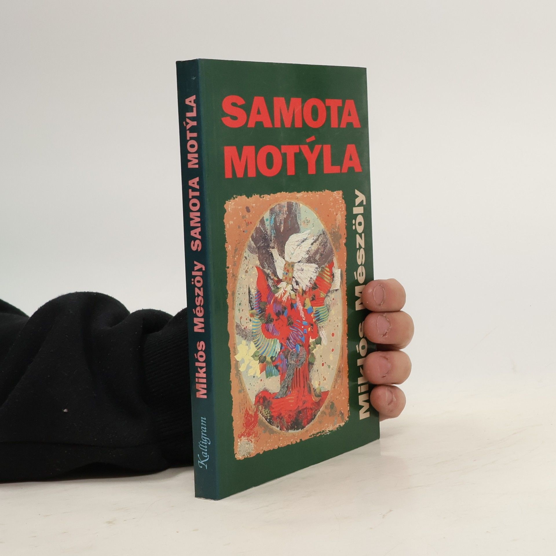Miklós Mészöly Samota motýla: Výběr esejů z let 1960-1995