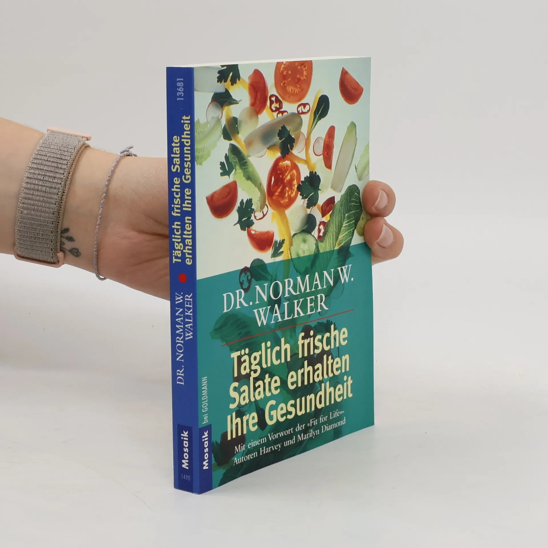 Täglich frische Salate erhalten Ihre Gesundheit | Buch | Norman W. Walker