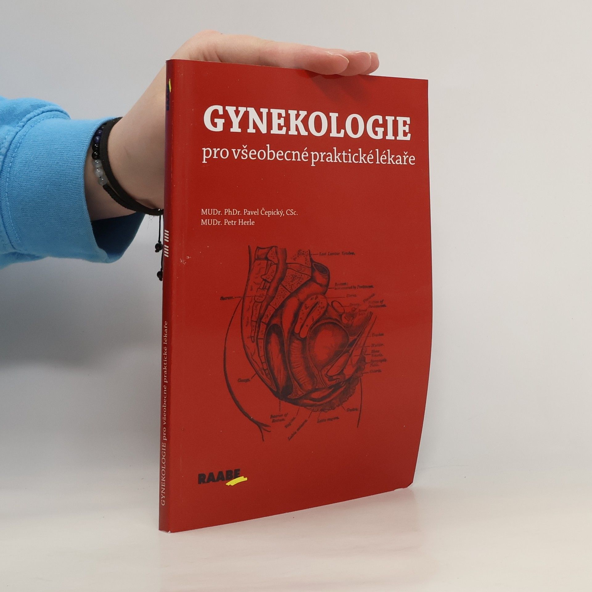 Pavel Čepický Gynekologie pro všeobecné praktické lékaře