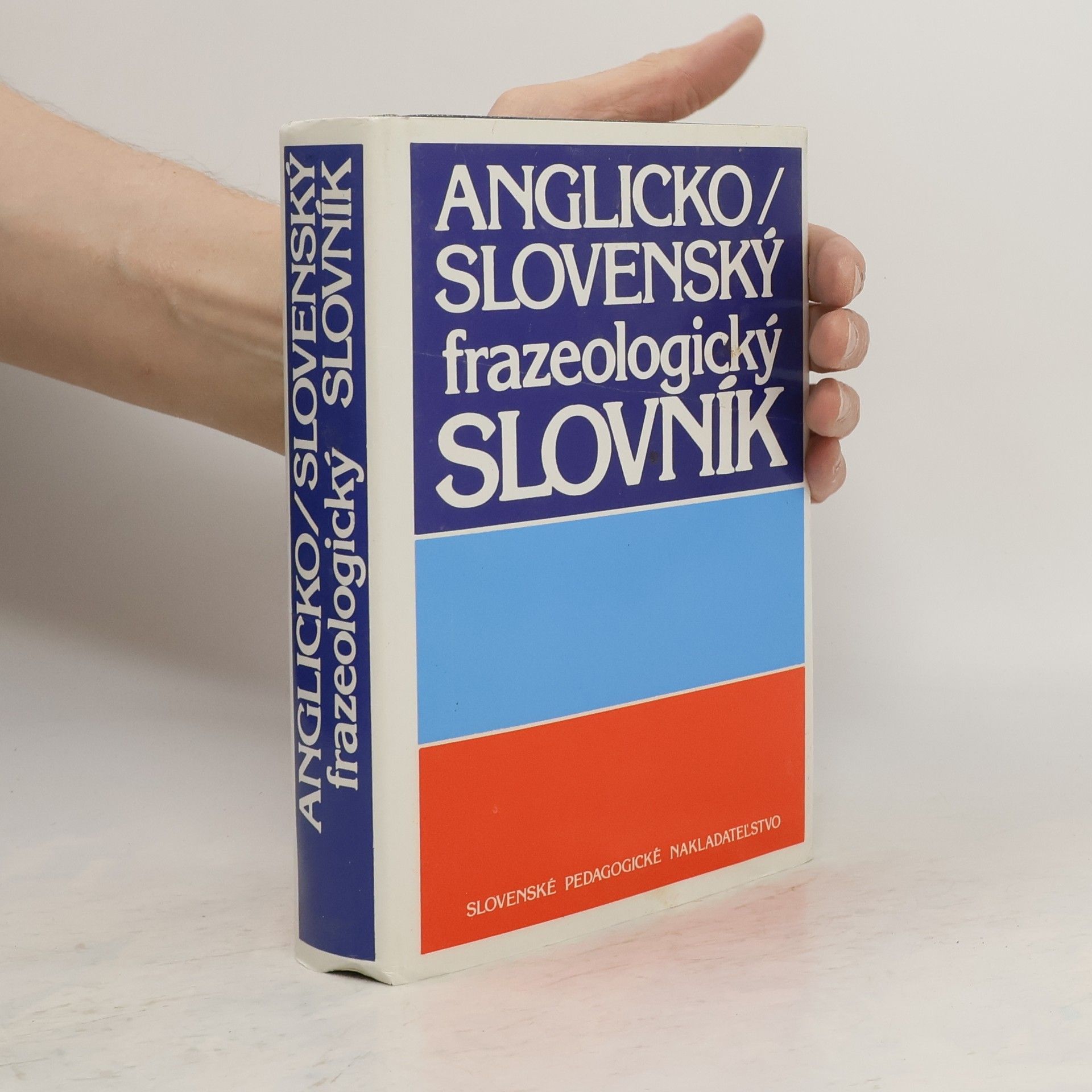 Pavol Kvetko Anglicko-slovenský frazeologický slovník