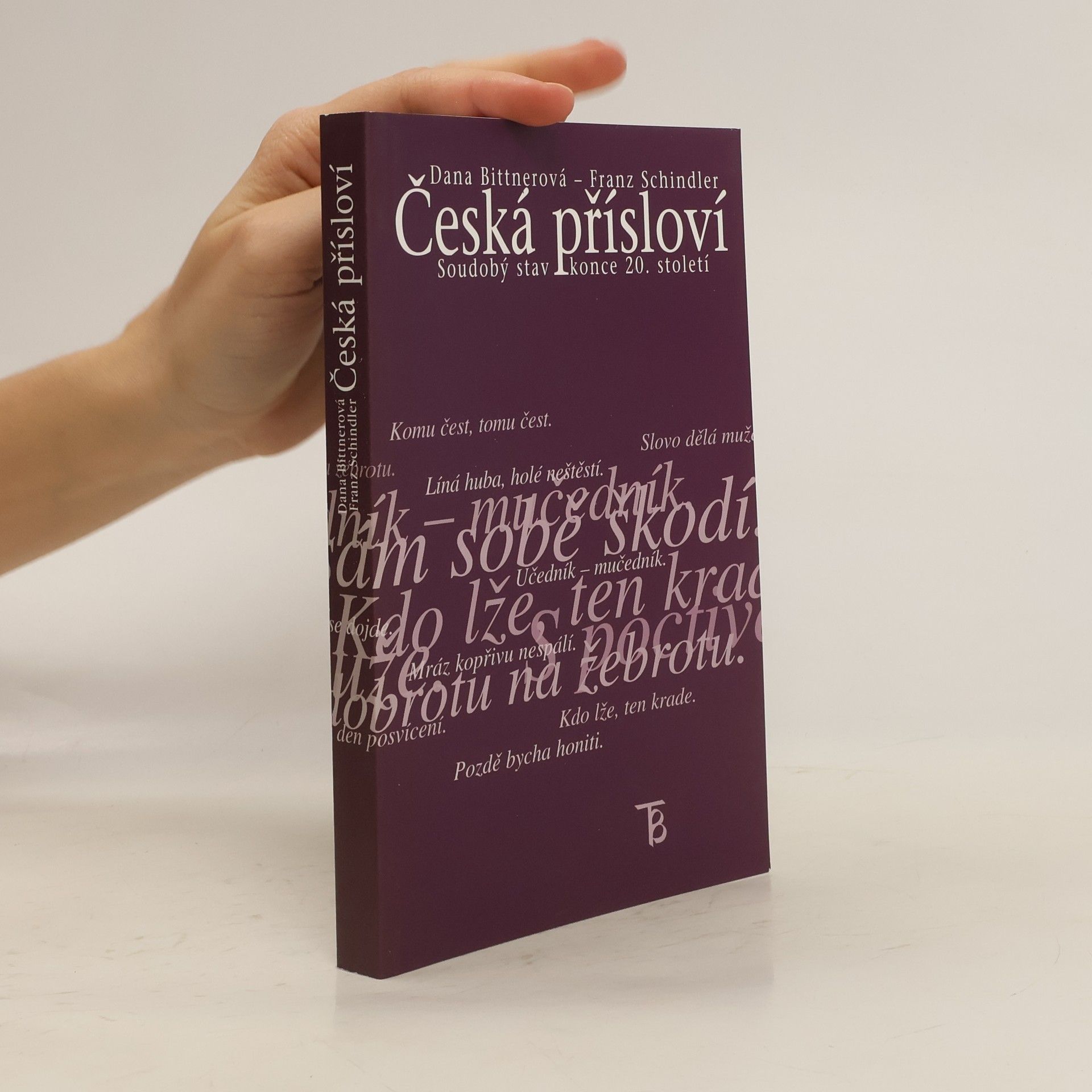 Dana Bittnerová Česká přísloví