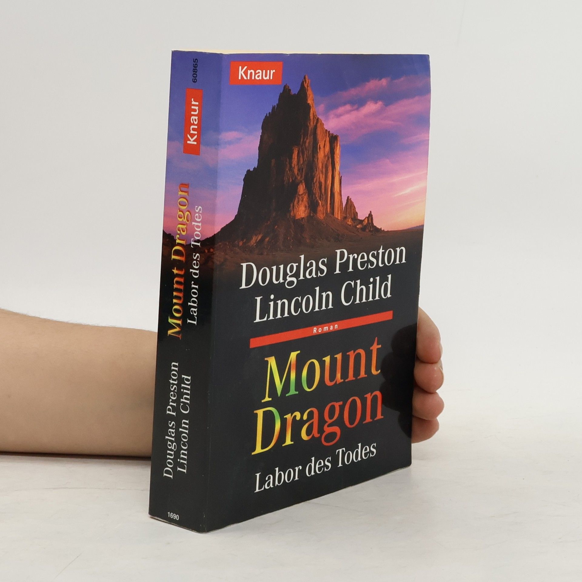 Douglas Preston Mount Dragon