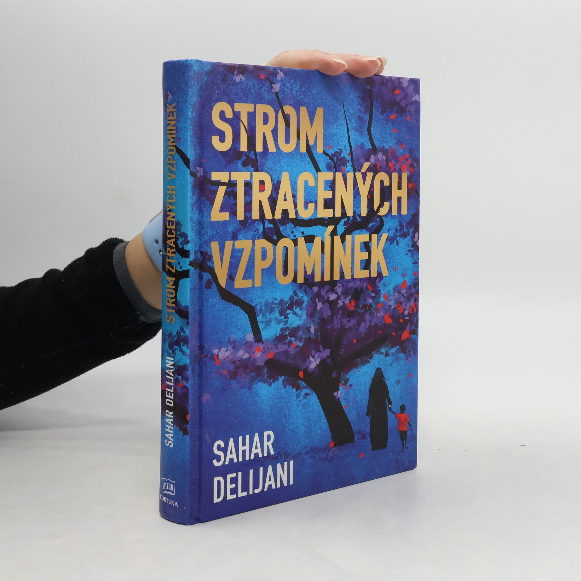 Sahar Delijani Strom ztracených vzpomínek