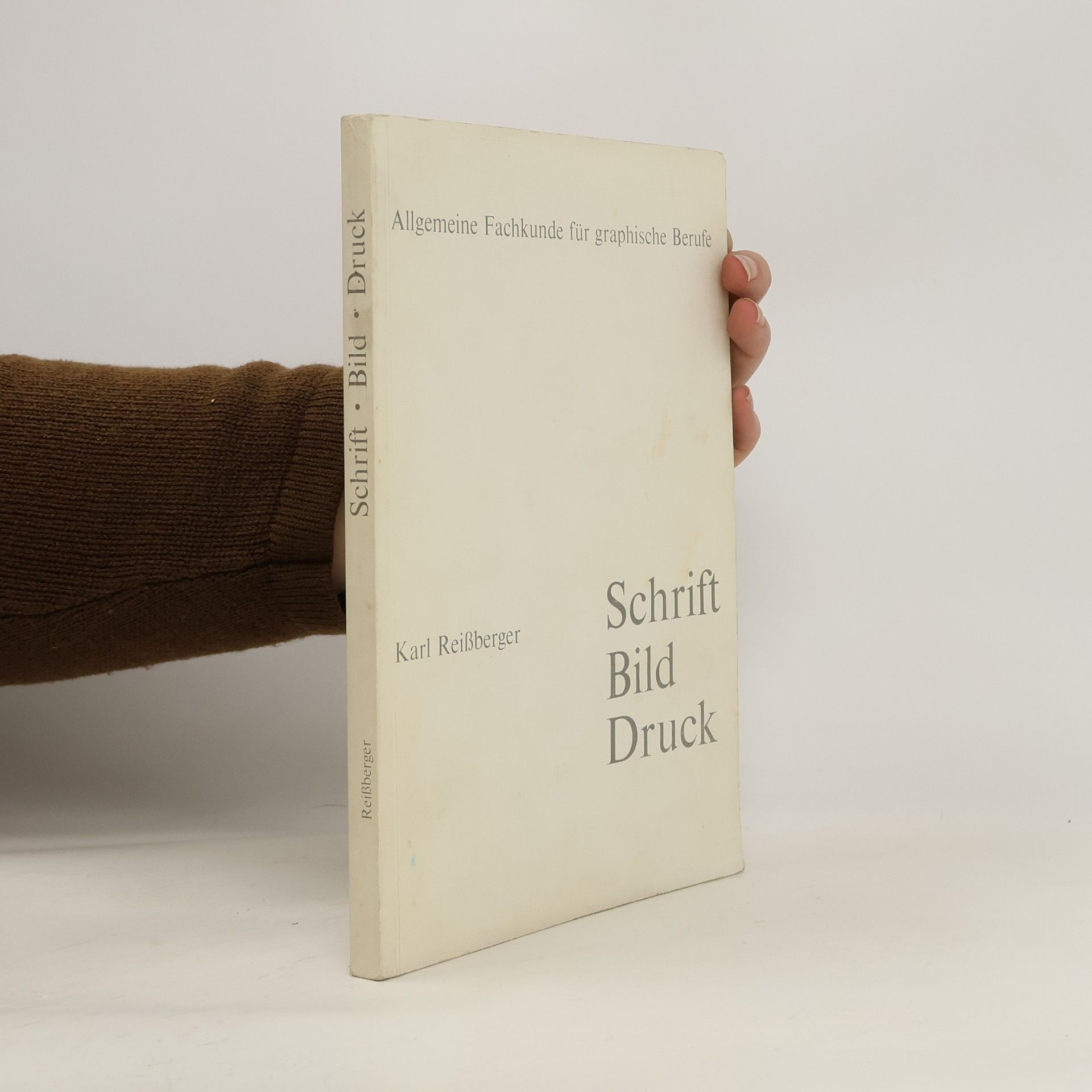 Karl Reißberger Schrift Bild Druck