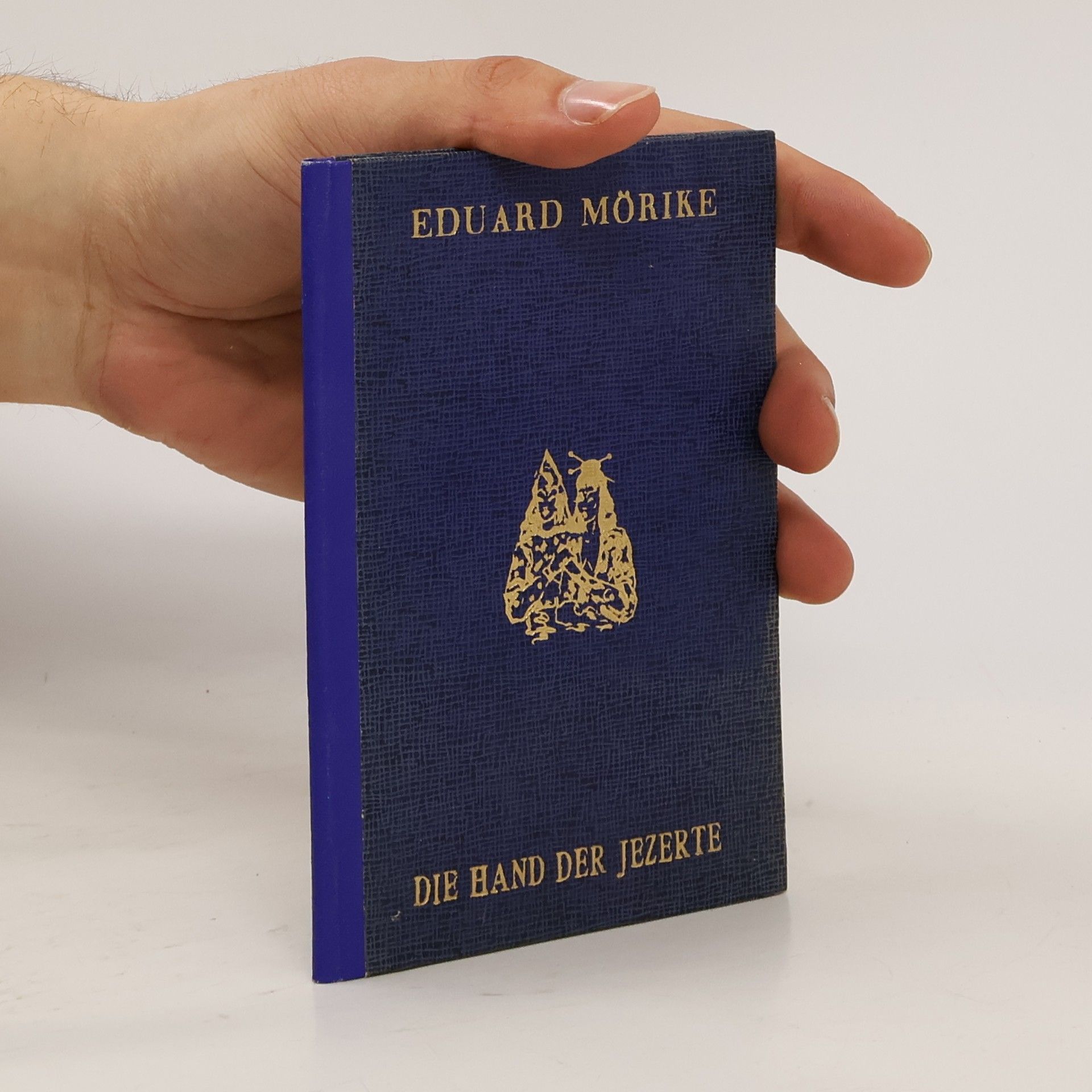 Eduard Mörike Die Hand der Jezerte