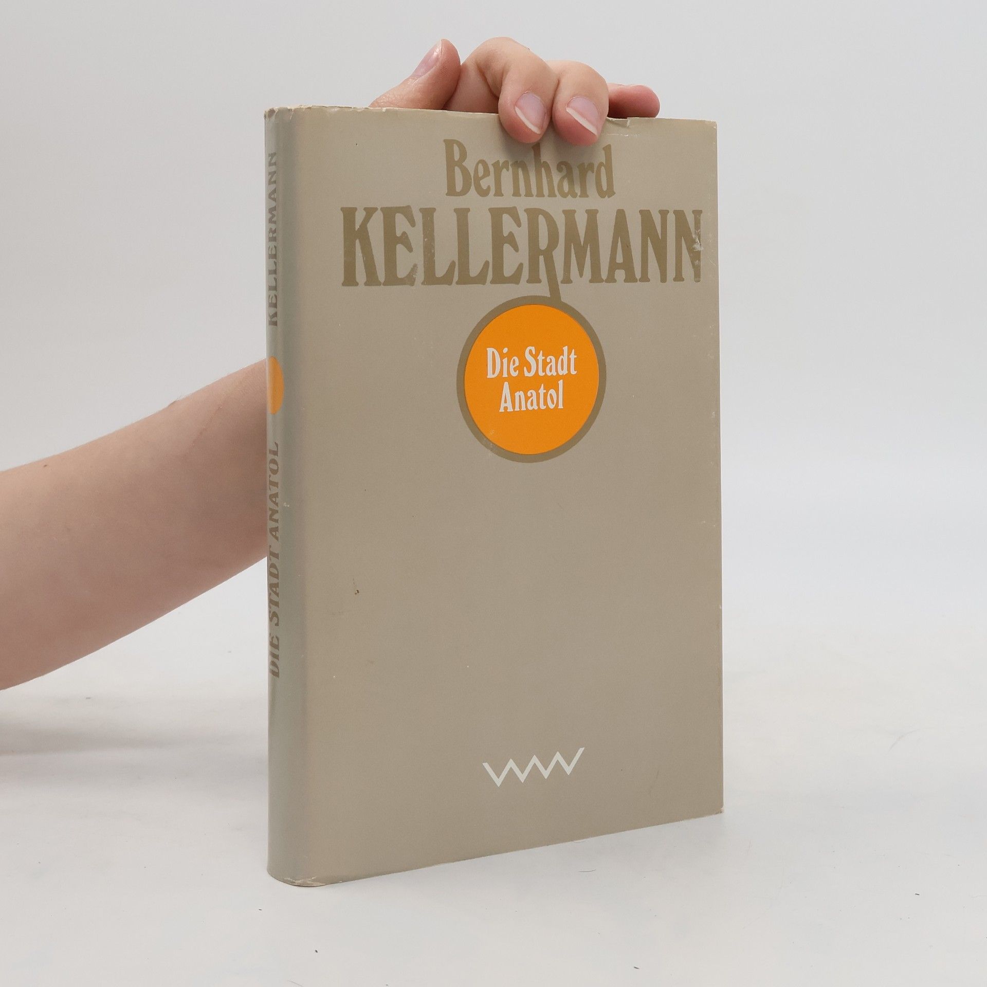 Bernhard Kellermann Die Stadt Anatol