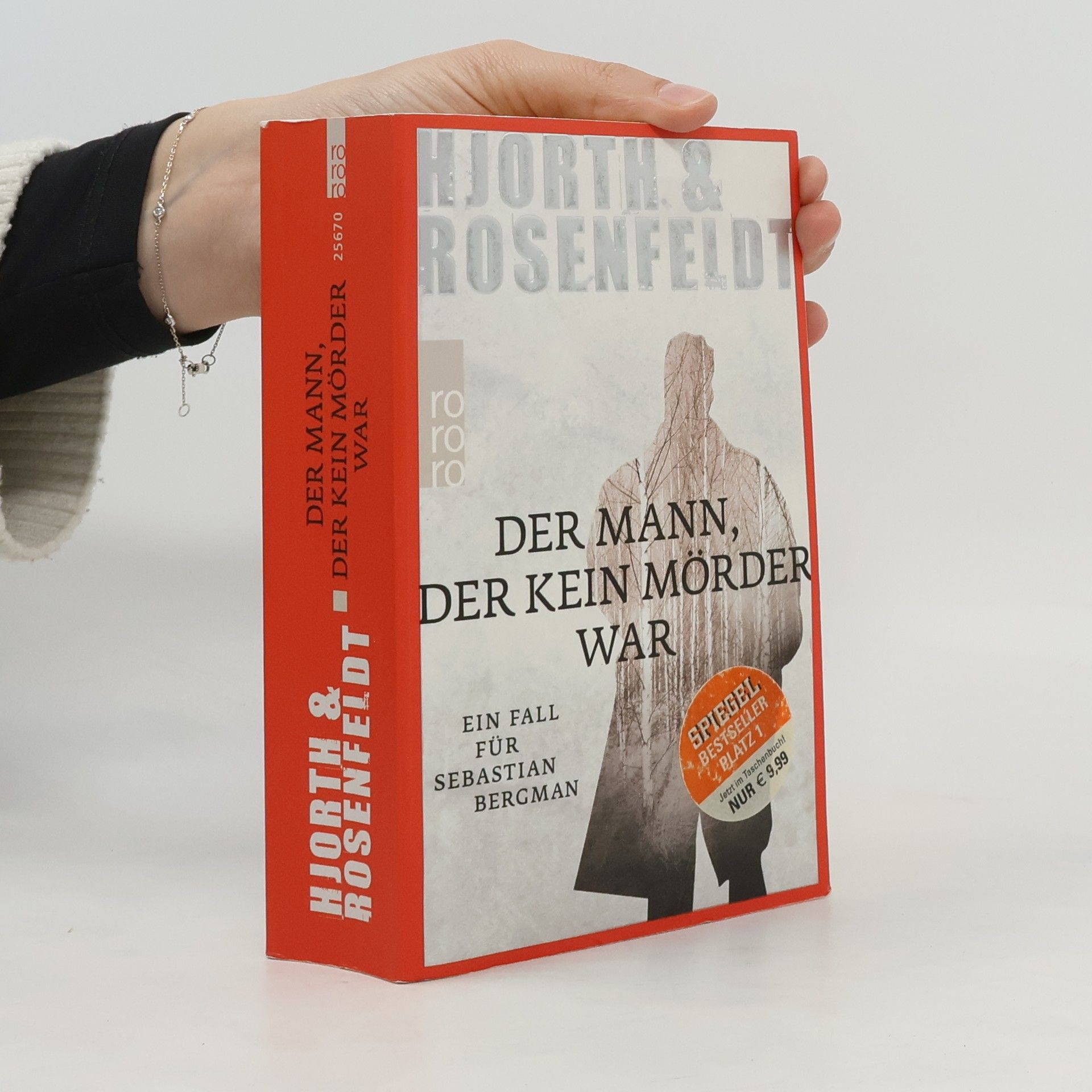 Michael Hjorth Der Mann, der kein Mörder war
