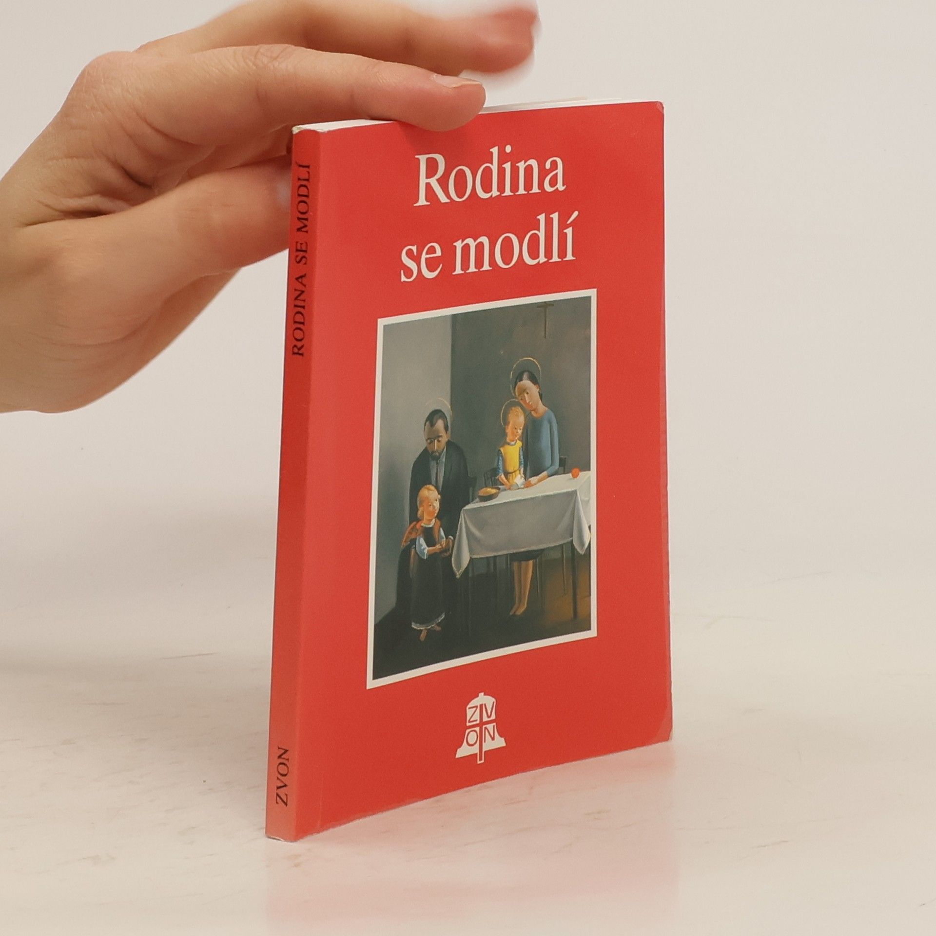 Ladislav Svatoš Rodina se modlí