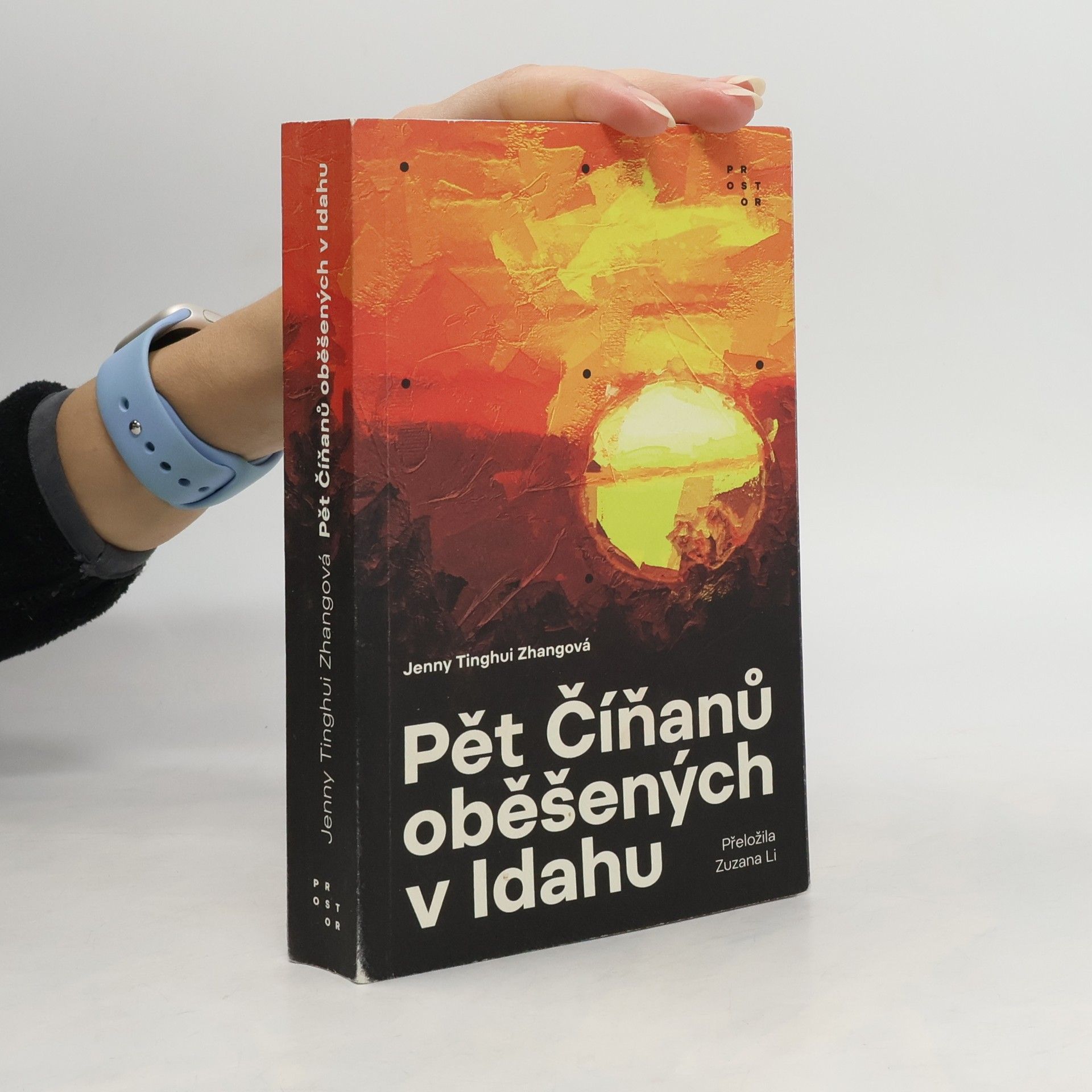 Jenny Tinghui Zhang Pět Číňanů oběšených v Idahu