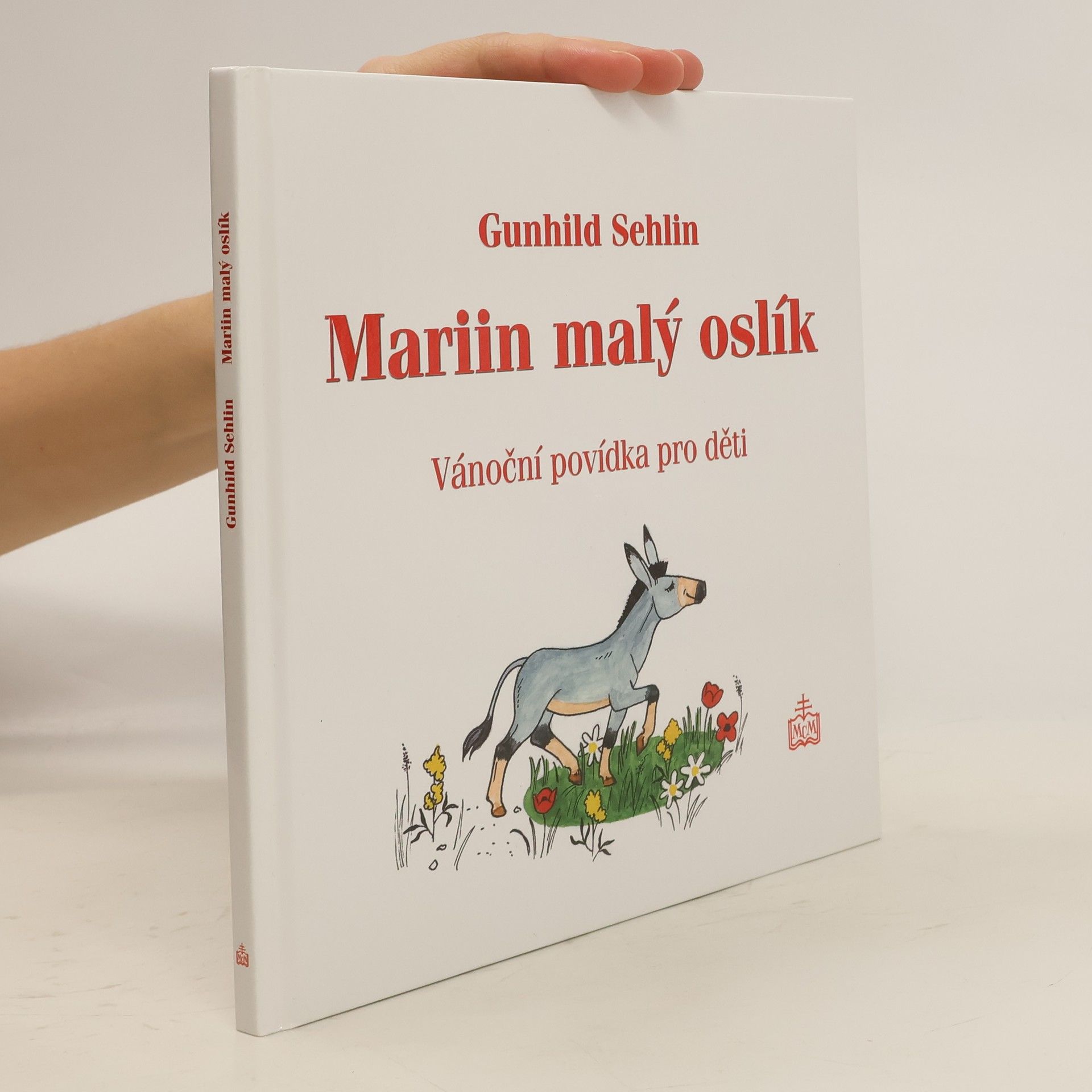Marie Pištěková Mariin malý oslík : vánoční povídka pro děti